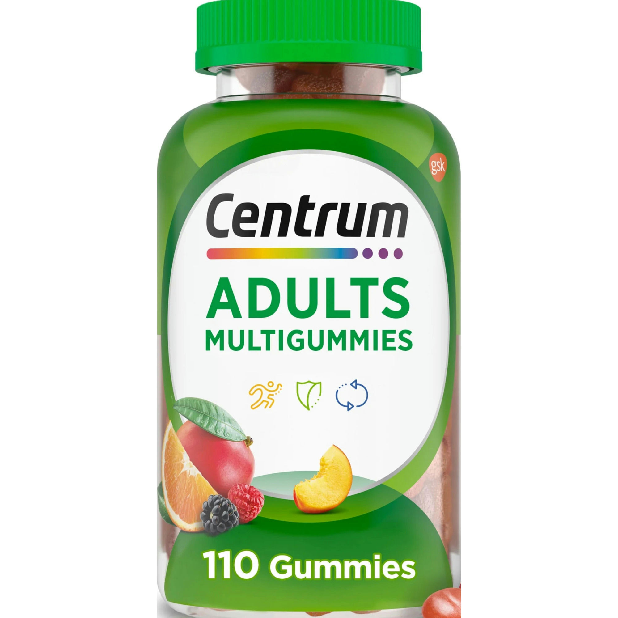 Centrum Adults Multigummies Multivitamin & Multimineral Supplement