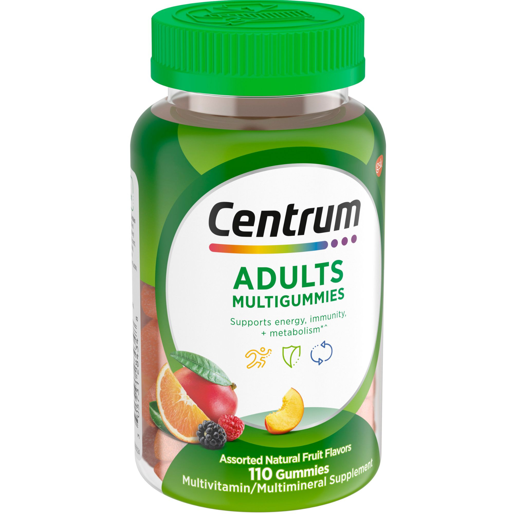 Centrum Adults Multigummies Multivitamin & Multimineral Supplement