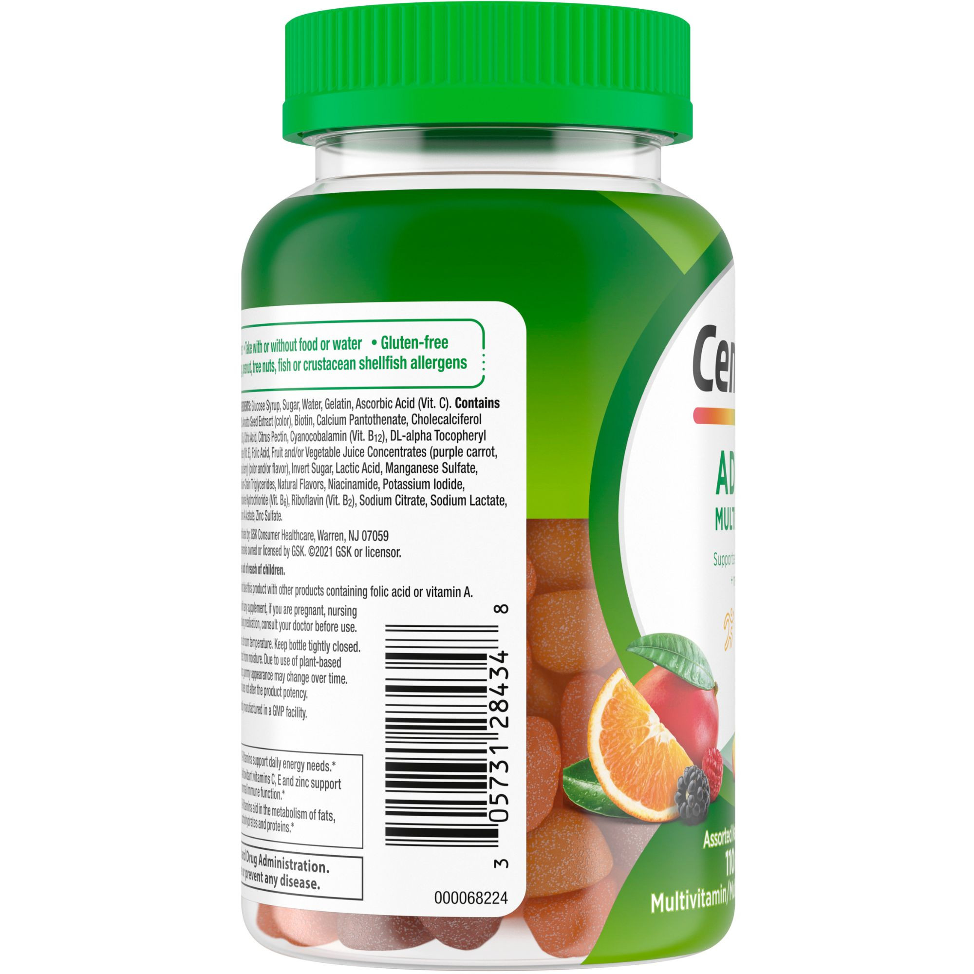 Centrum Adults Multigummies Multivitamin & Multimineral Supplement