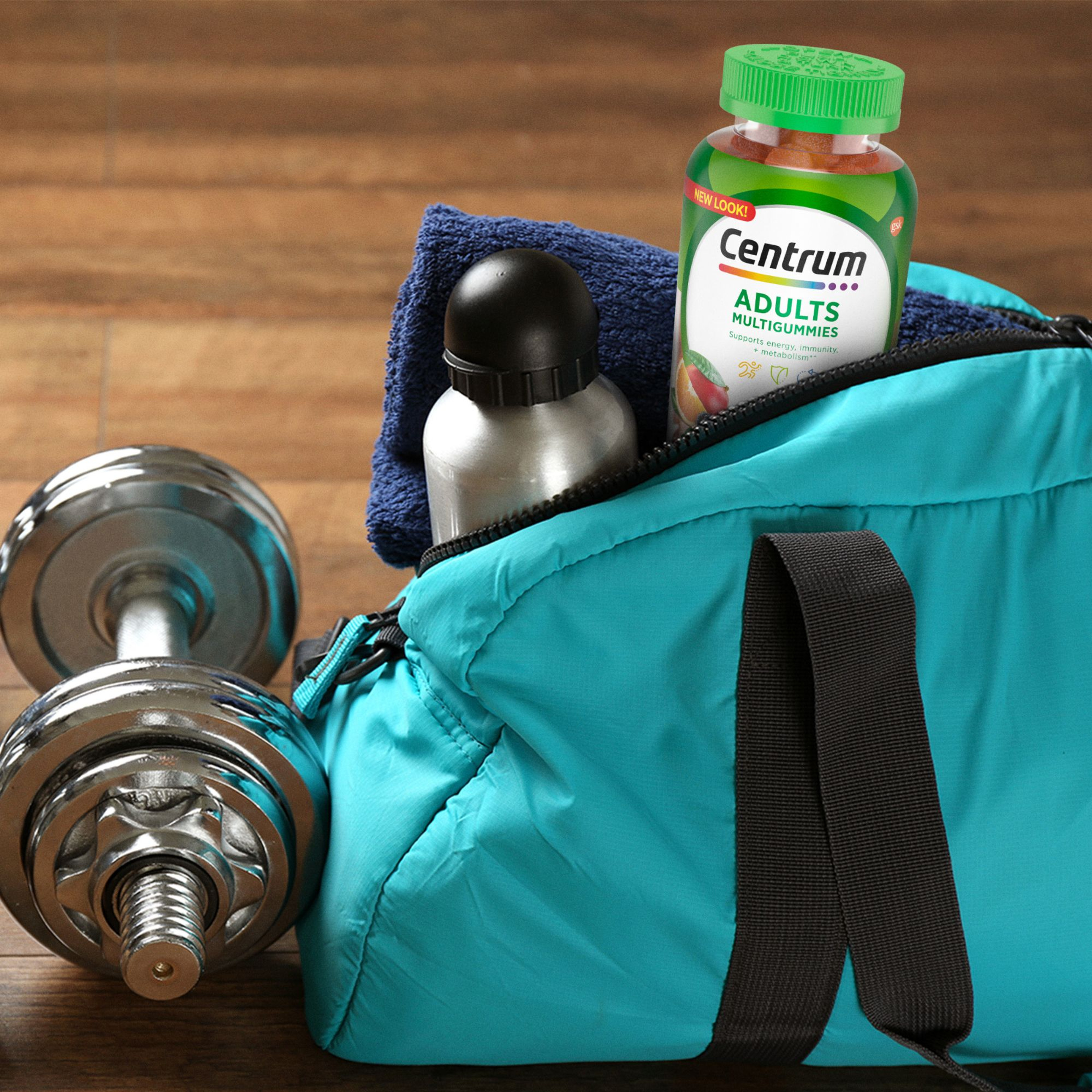 Centrum Adults Multigummies Multivitamin & Multimineral Supplement