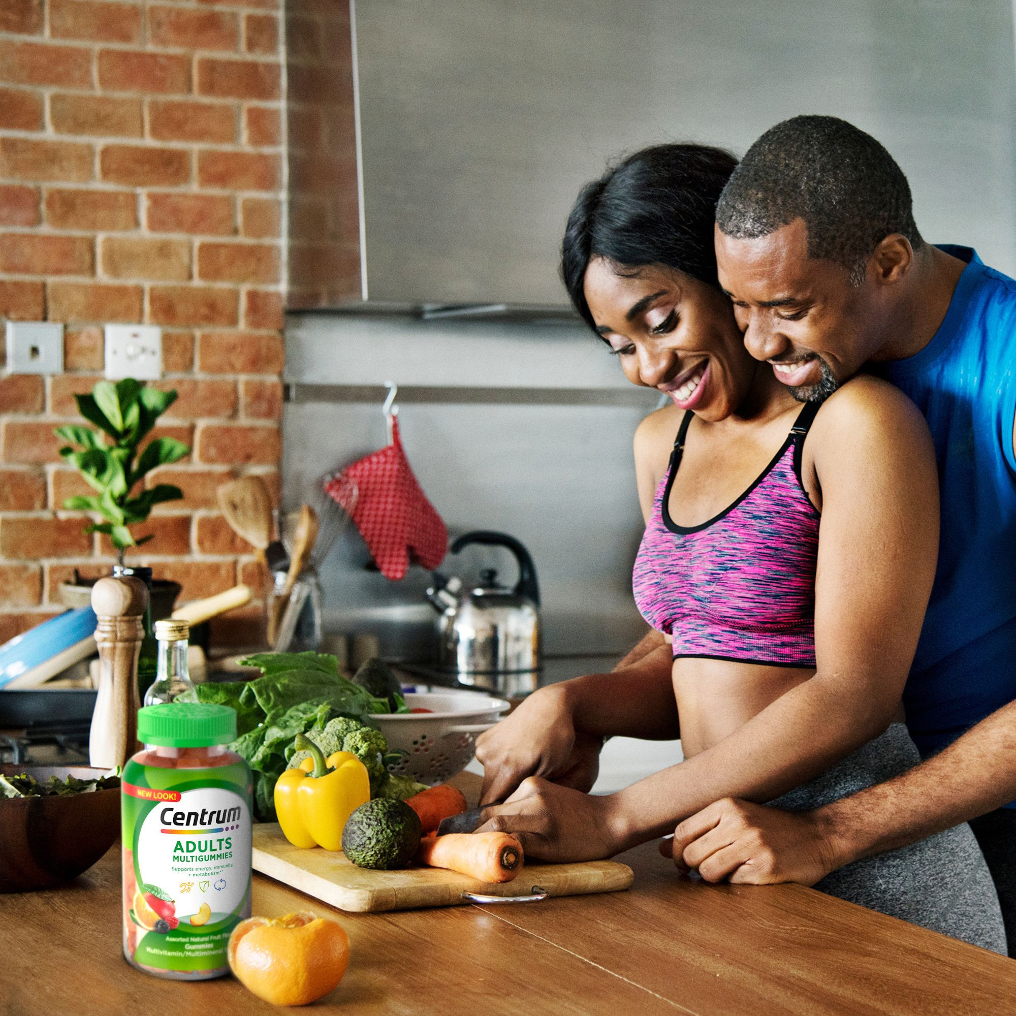 Centrum Adults Multigummies Multivitamin & Multimineral Supplement