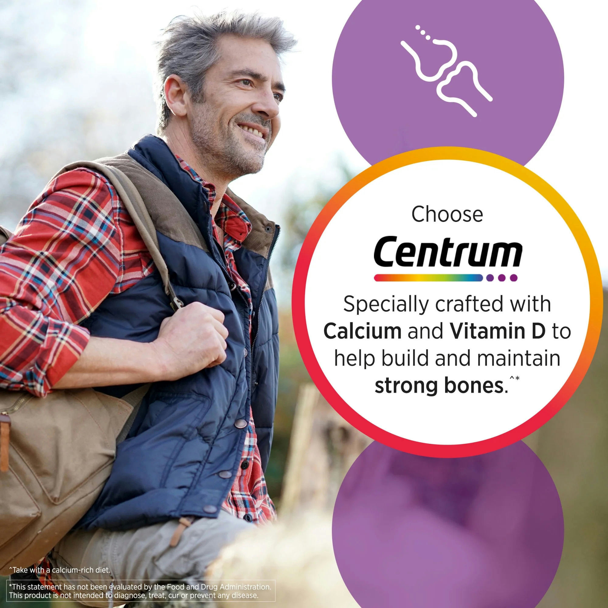 Centrum Men Multivitamin & Multimineral Supplement