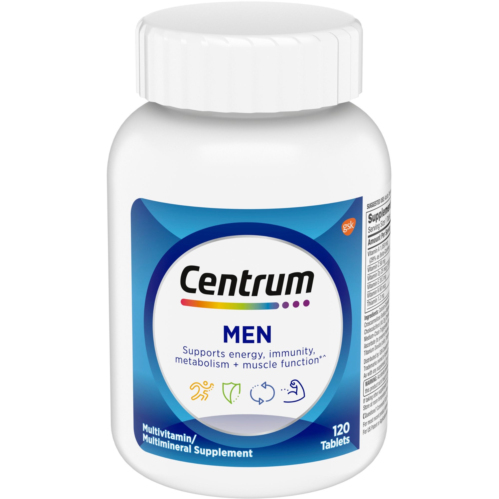 Centrum Men Multivitamin & Multimineral Supplement