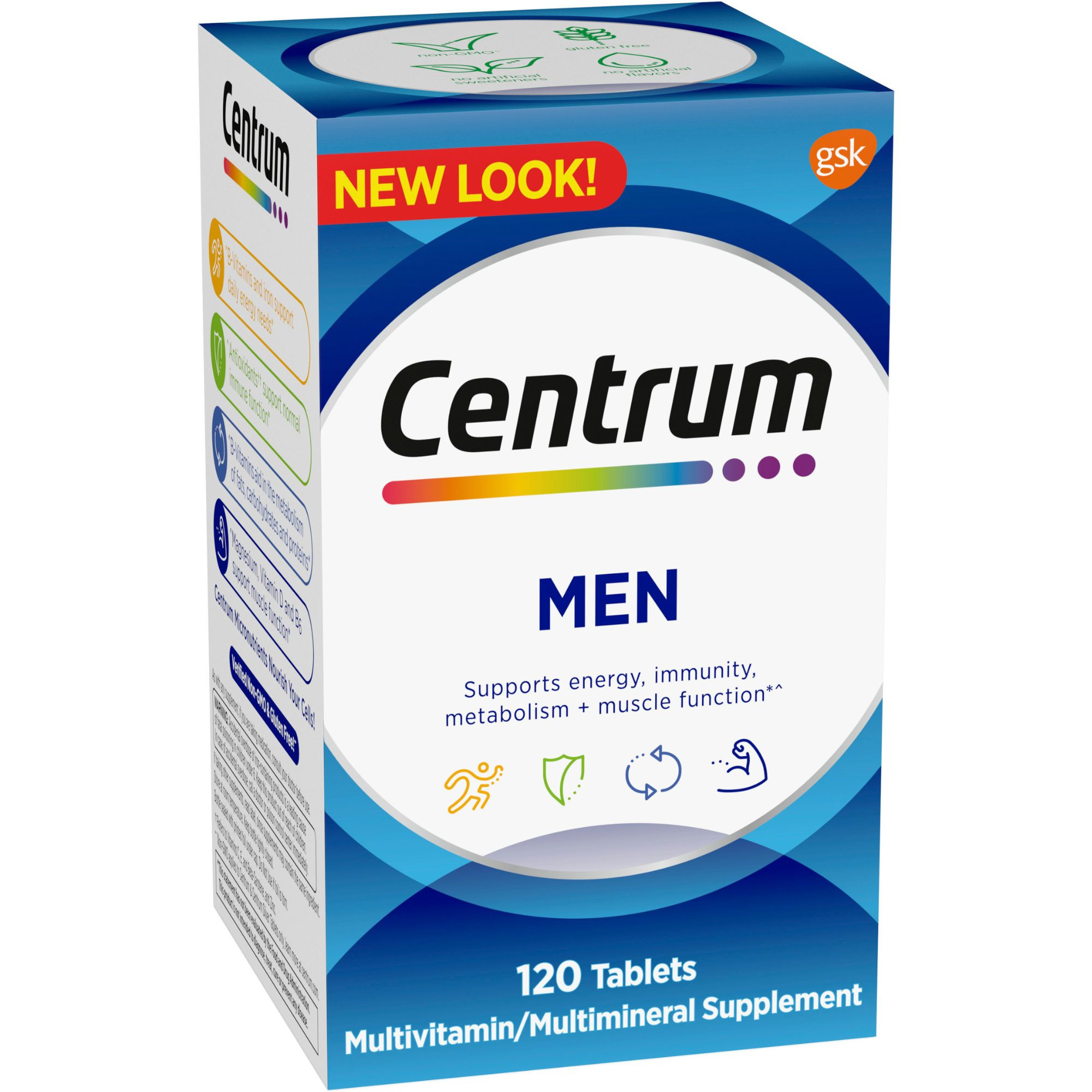 Centrum Men Multivitamin & Multimineral Supplement