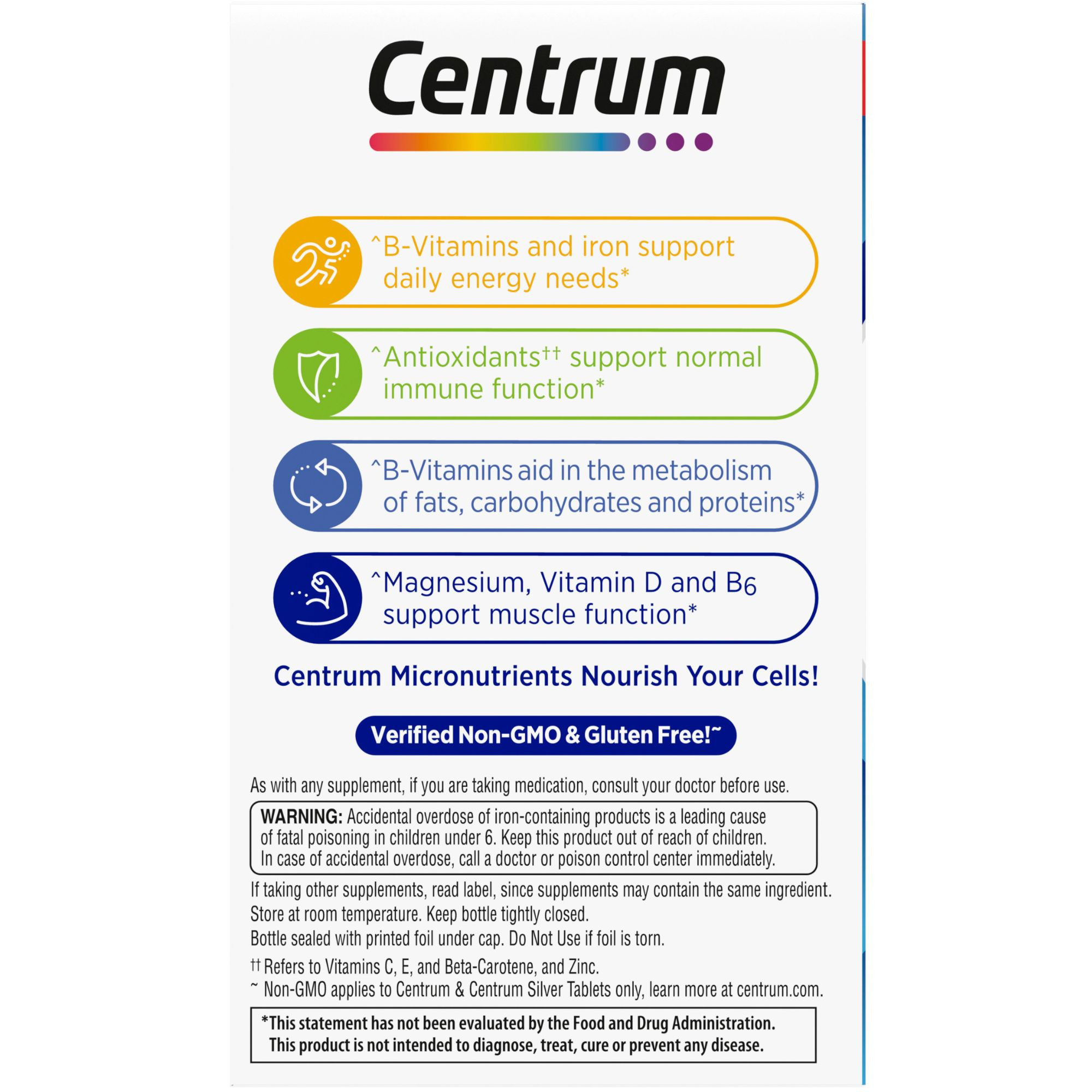 Centrum Men Multivitamin & Multimineral Supplement