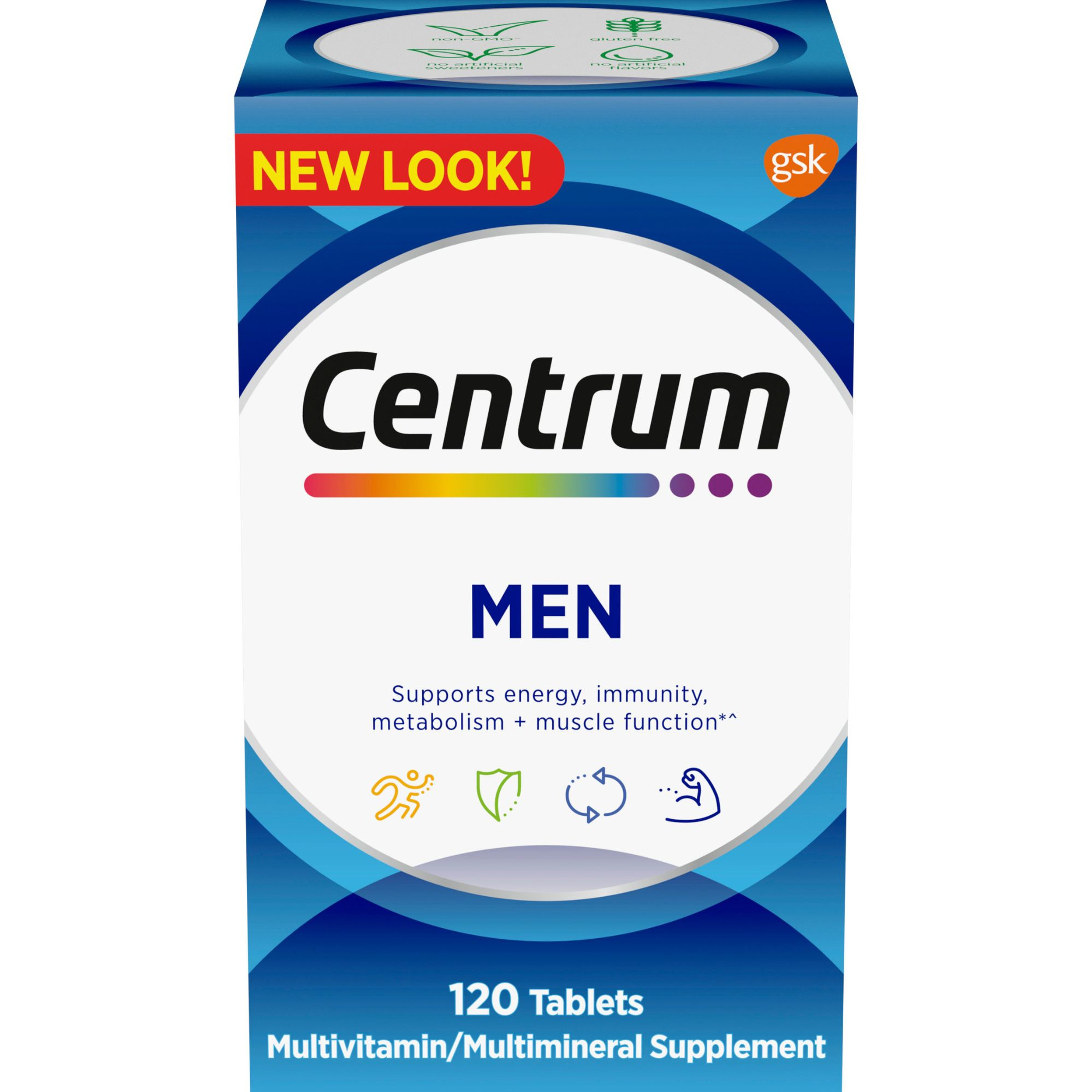 Centrum Men Multivitamin & Multimineral Supplement