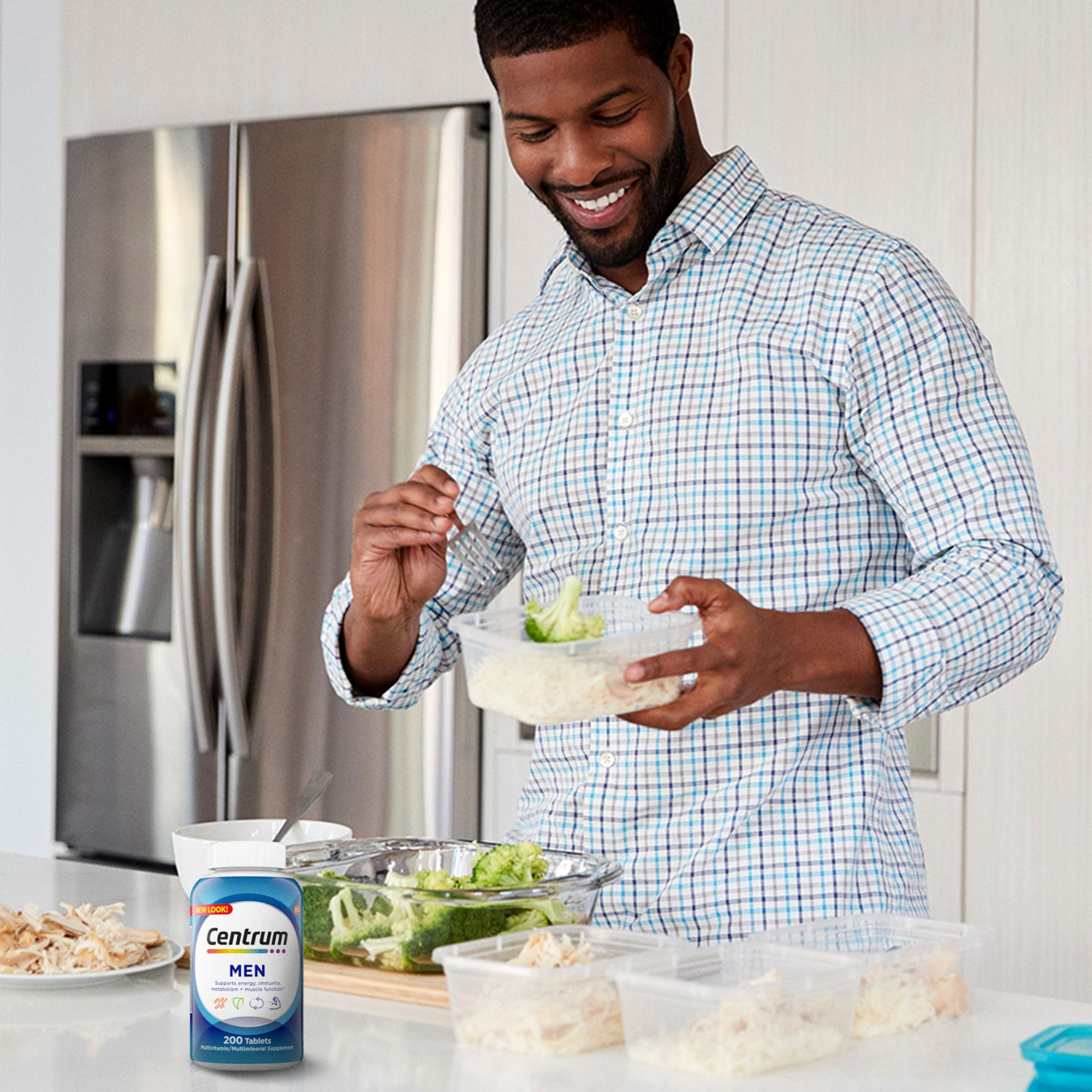 Centrum Men Multivitamin & Multimineral Supplement