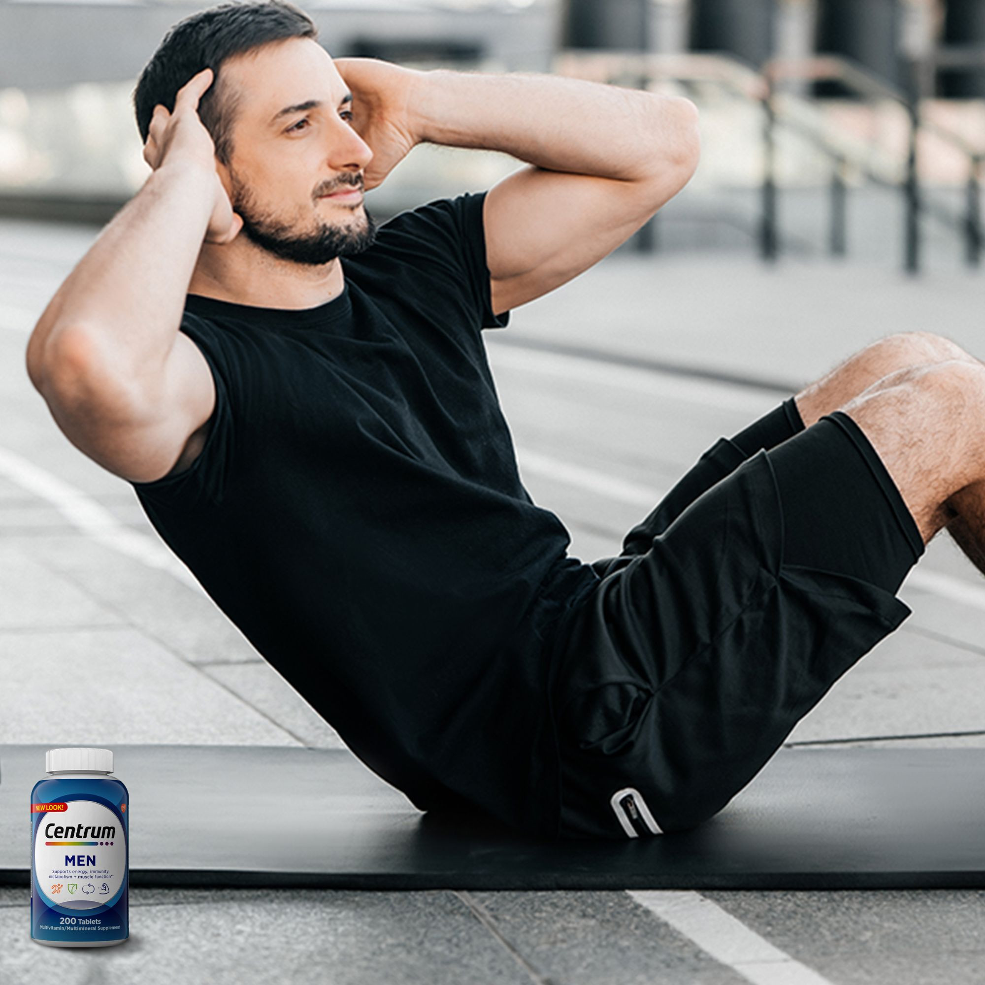 Centrum Men Multivitamin & Multimineral Supplement