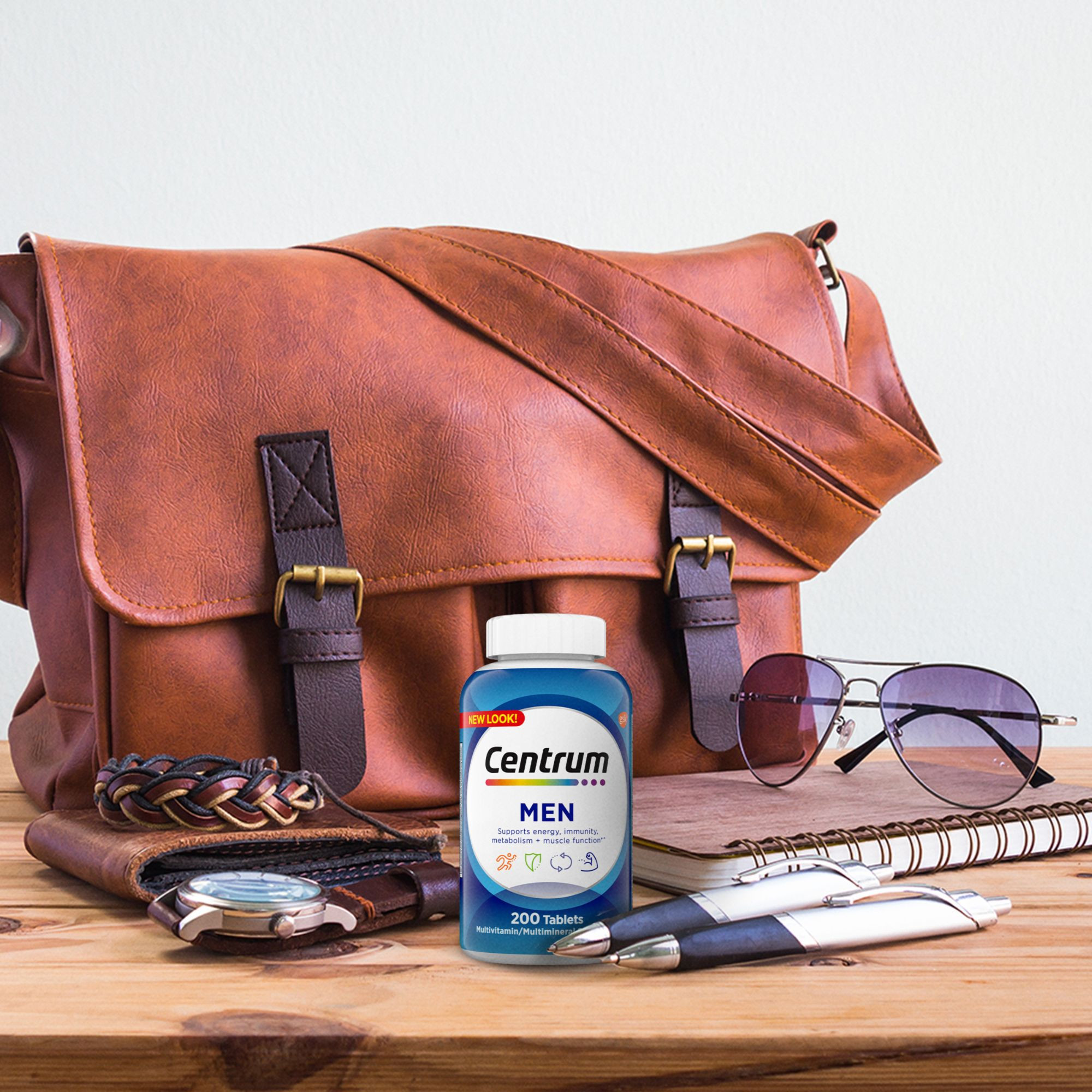 Centrum Men Multivitamin & Multimineral Supplement