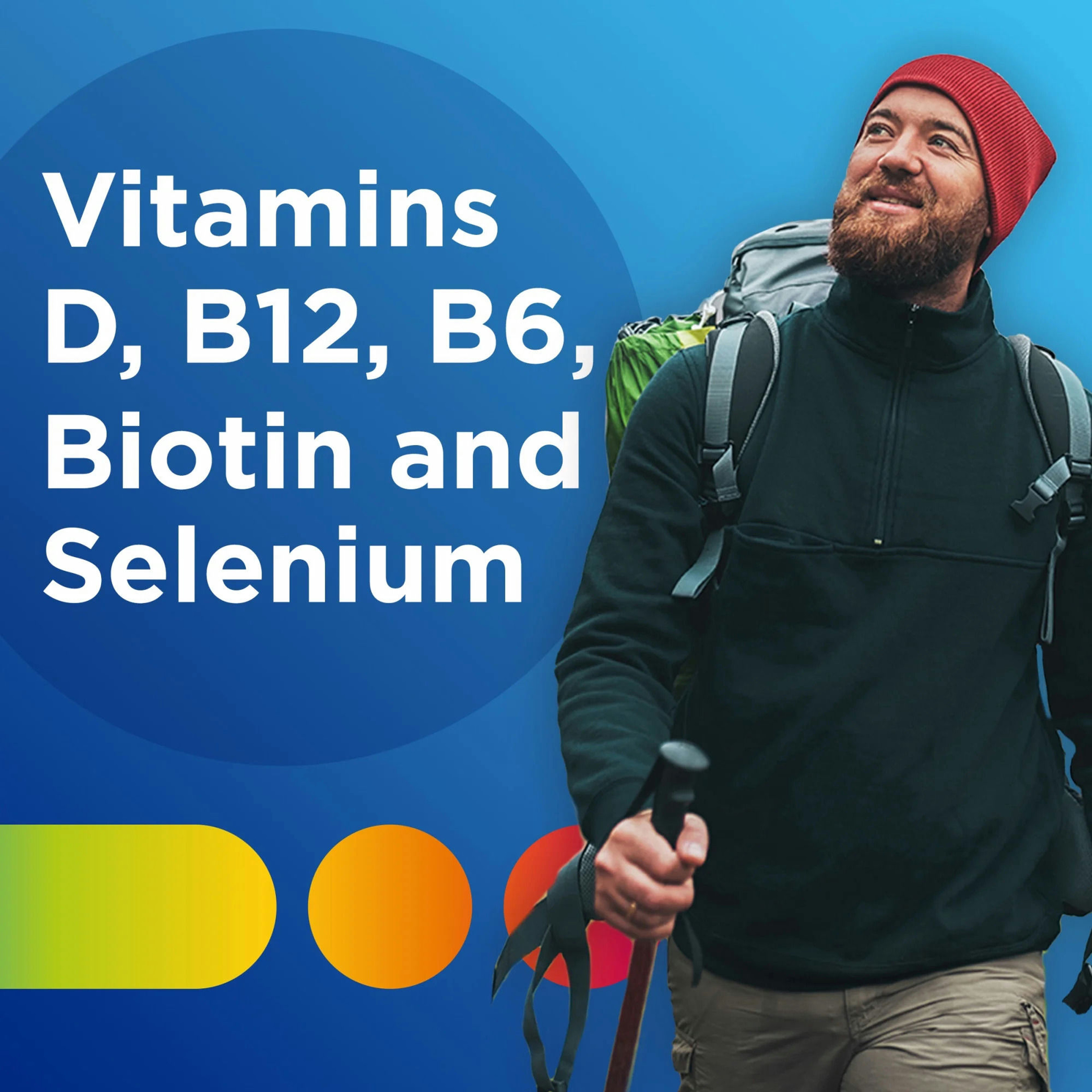 Centrum Men Multigummies Multivitamin & Multimineral Supplement