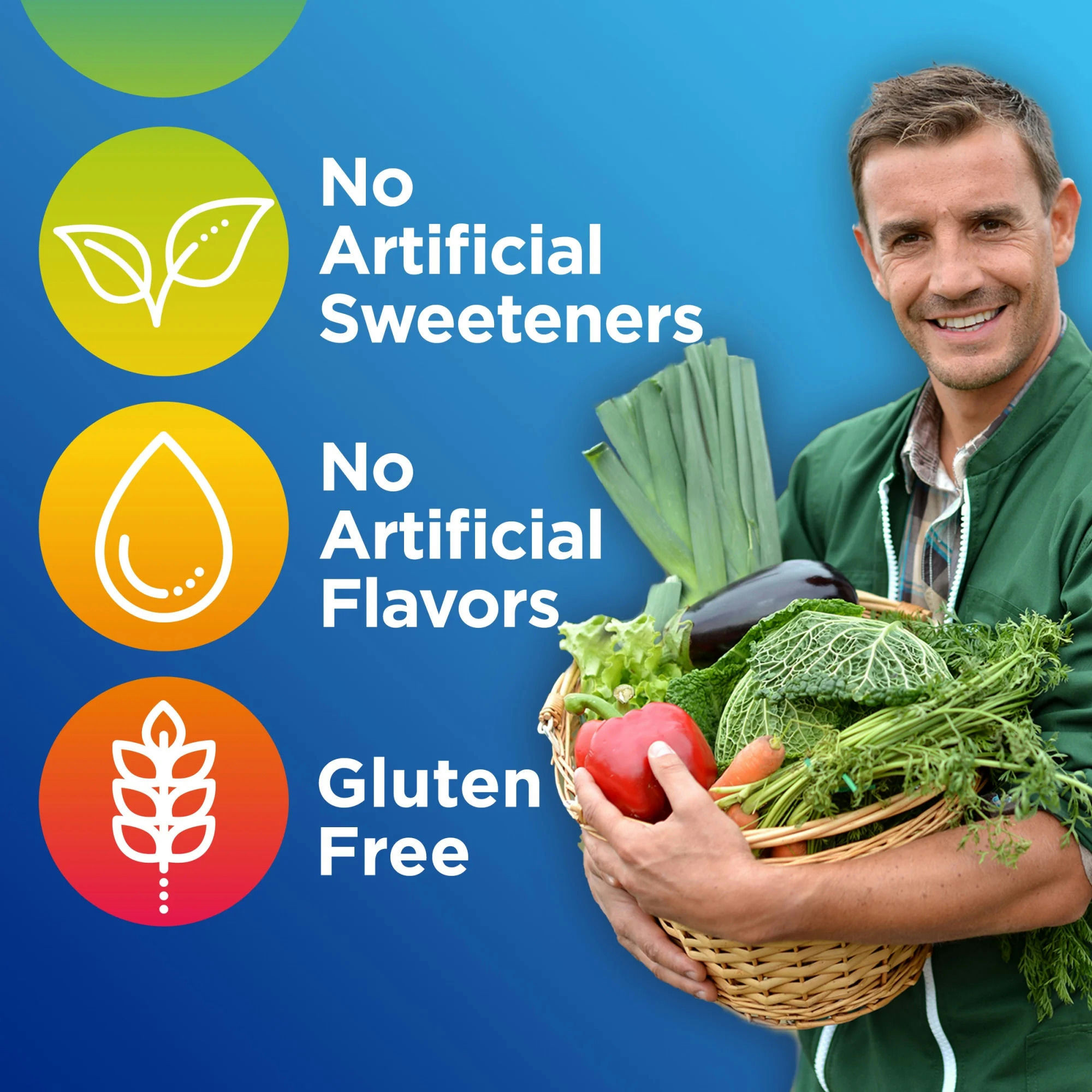 Centrum Men Multigummies Multivitamin & Multimineral Supplement