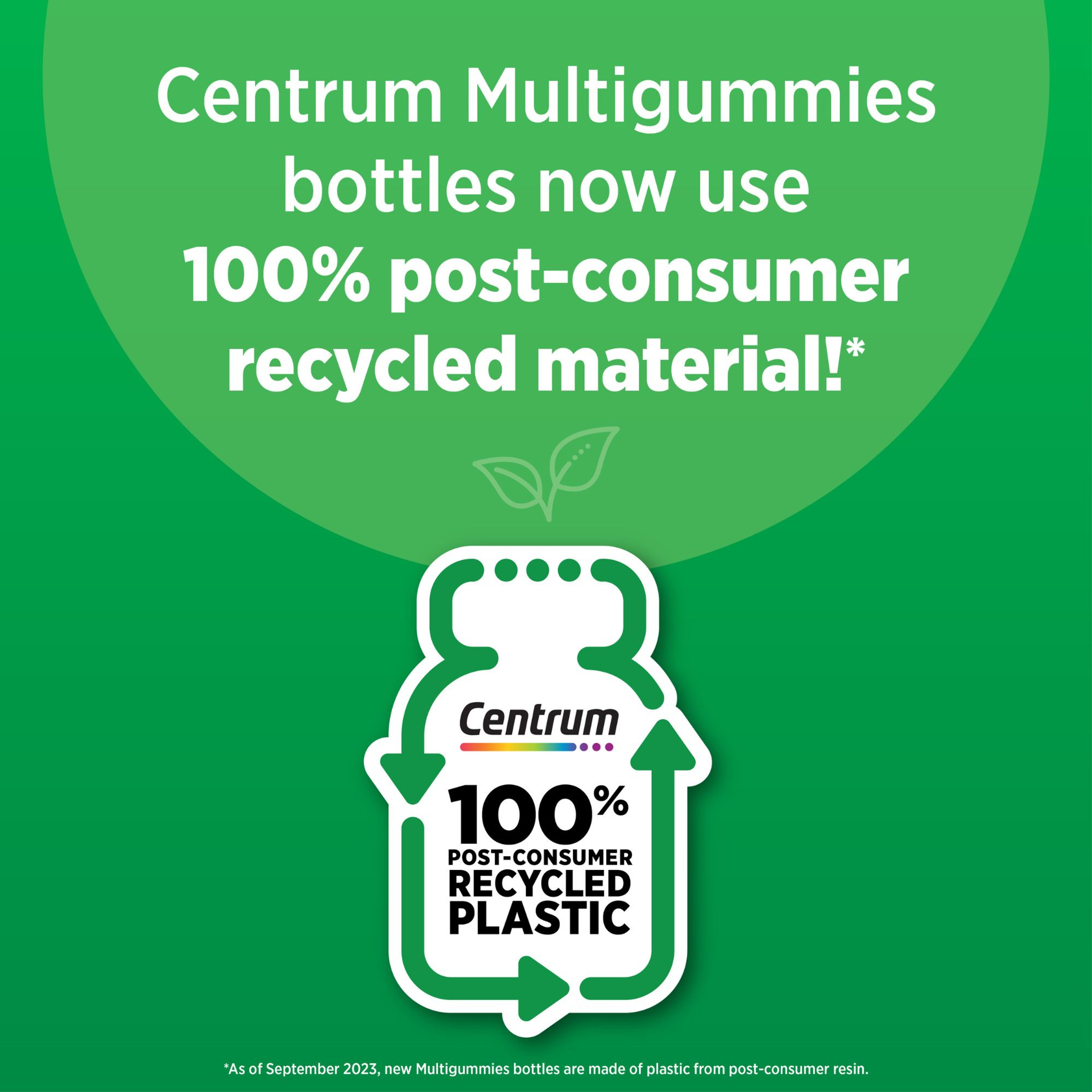 Centrum Men Multigummies Multivitamin & Multimineral Supplement