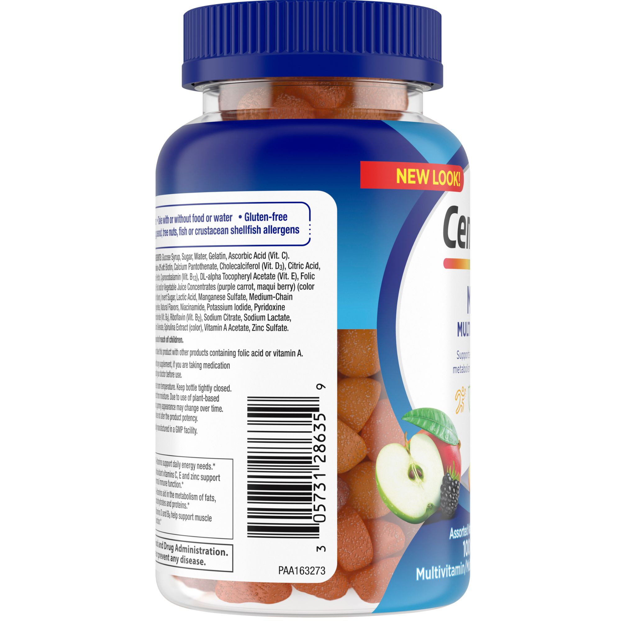 Centrum Men Multigummies Multivitamin & Multimineral Supplement