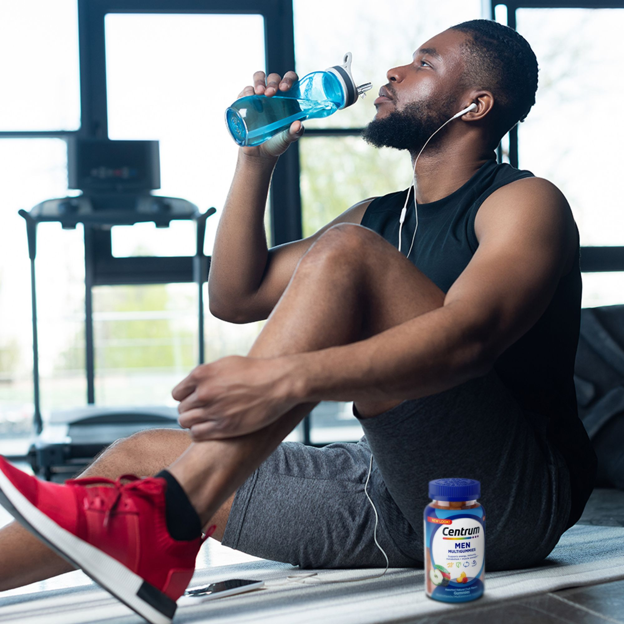 Centrum Men Multigummies Multivitamin & Multimineral Supplement