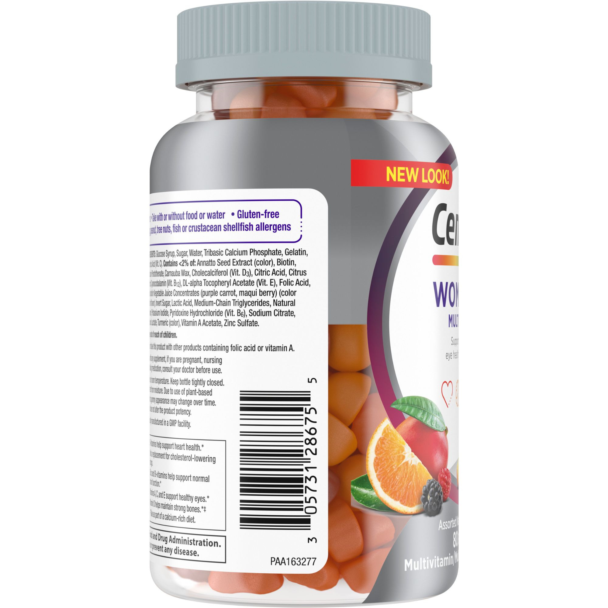 Centrum Women 50+ Multigummies Multivitamin & Multimineral Supplement