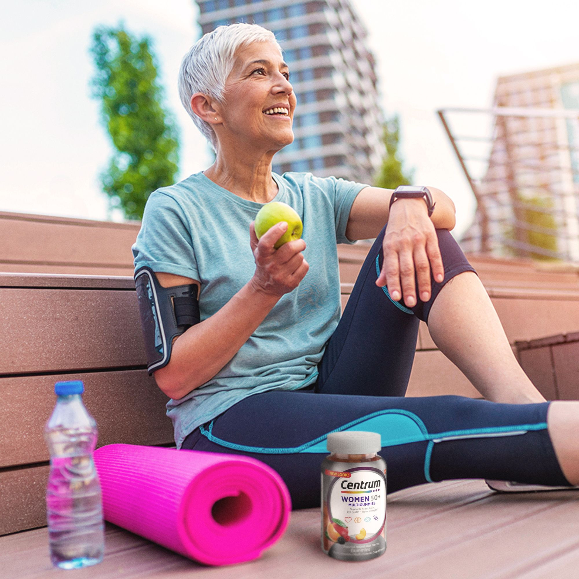 Centrum Women 50+ Multigummies Multivitamin & Multimineral Supplement