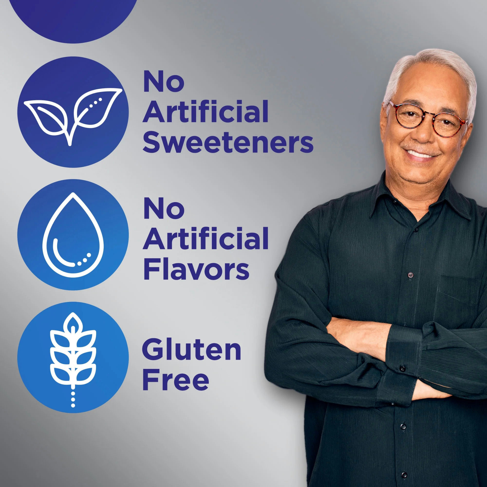 Centrum Men 50+ Multigummies Multivitamin & Multimineral Supplement