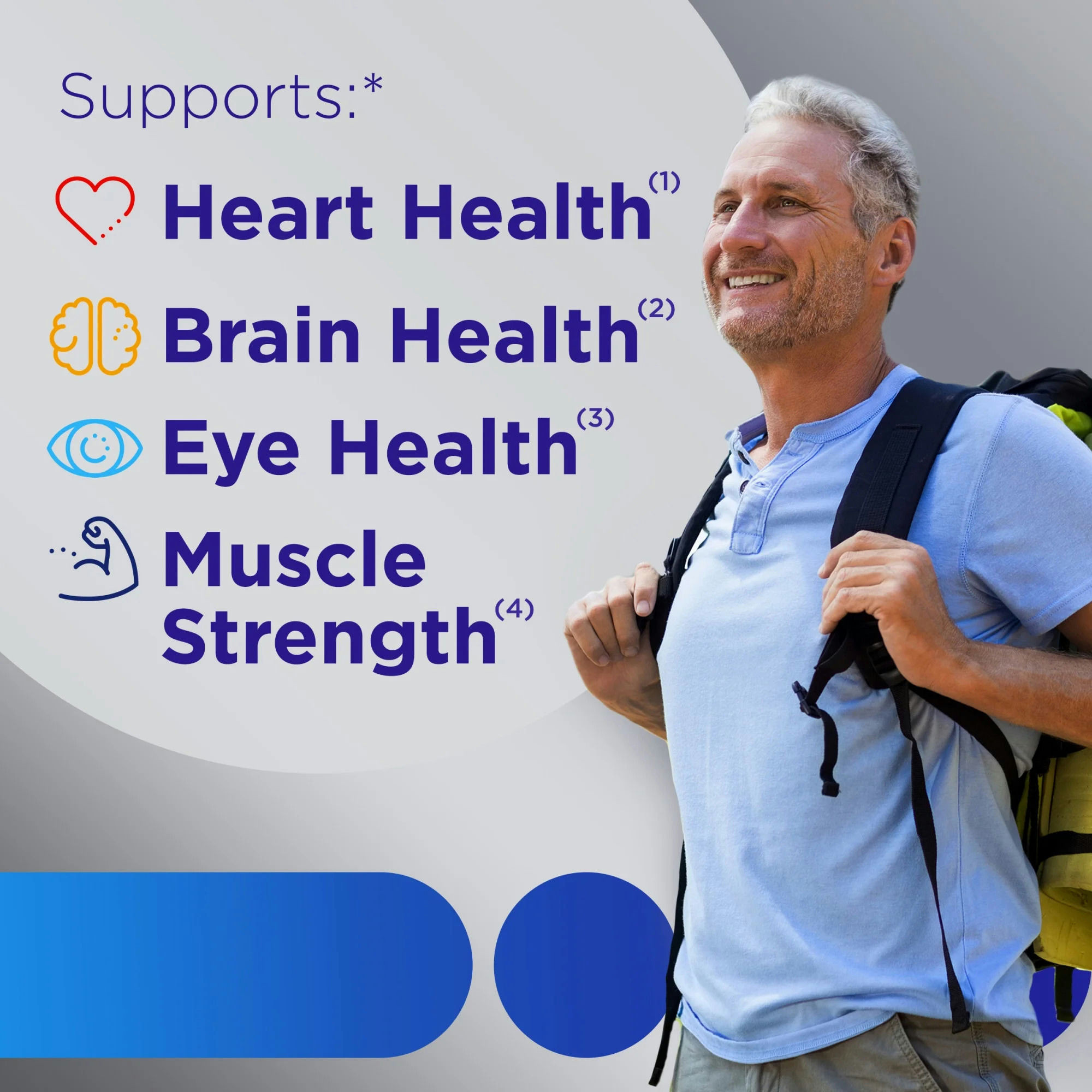 Centrum Men 50+ Multigummies Multivitamin & Multimineral Supplement