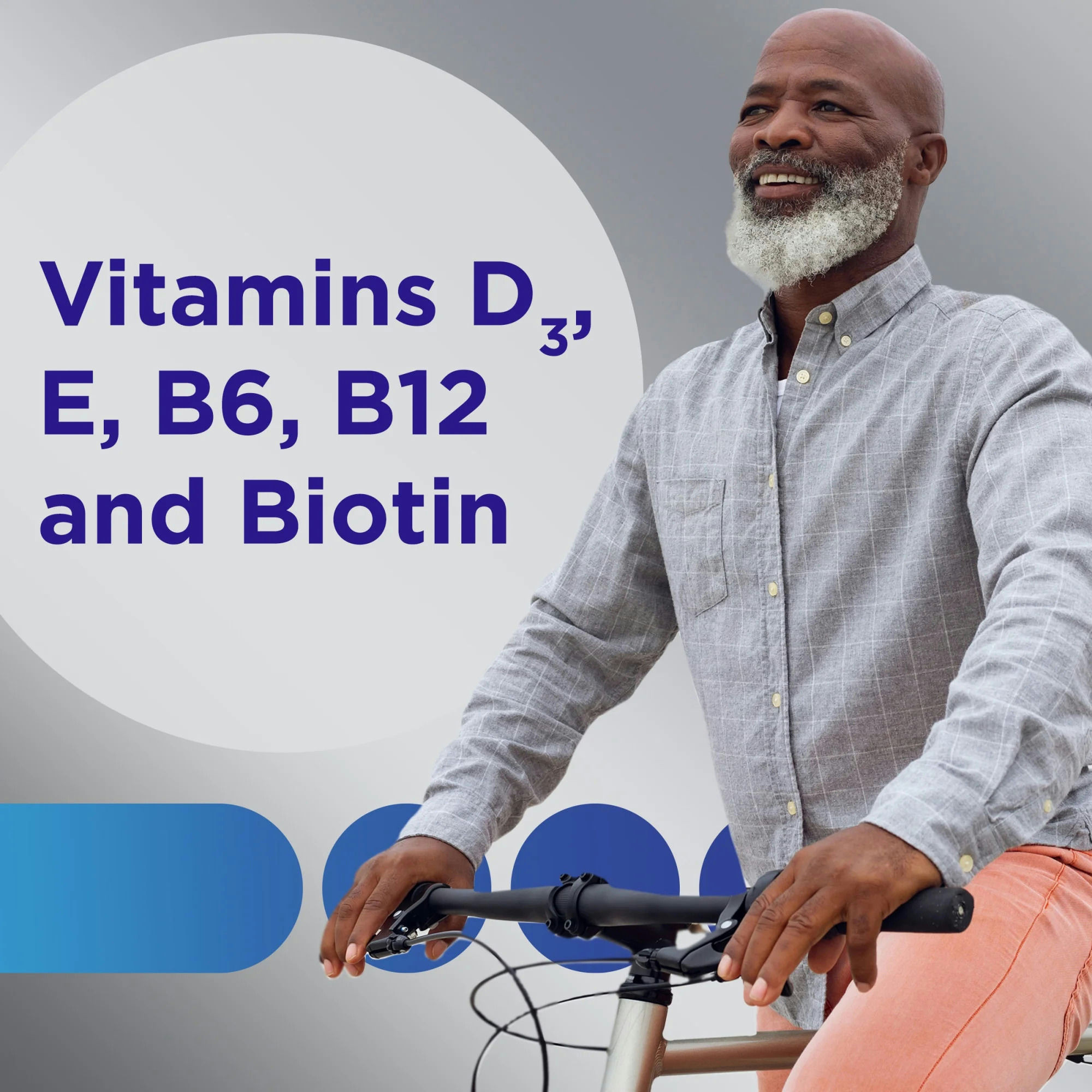 Centrum Men 50+ Multigummies Multivitamin & Multimineral Supplement