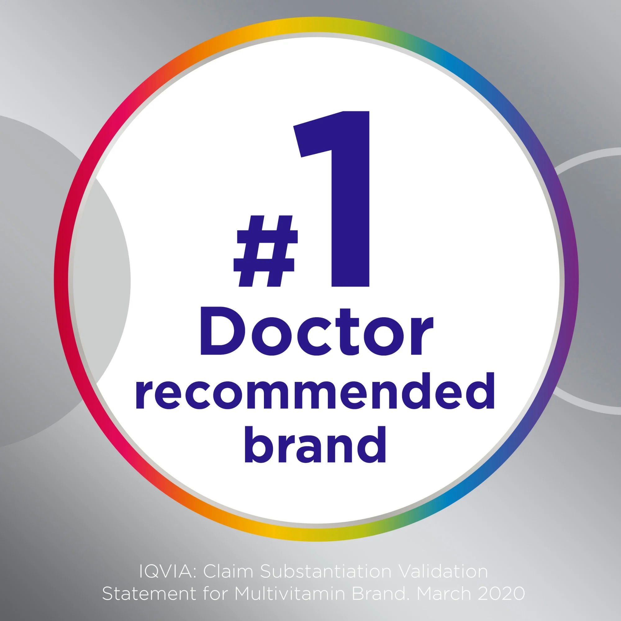 Centrum Men 50+ Multigummies Multivitamin & Multimineral Supplement