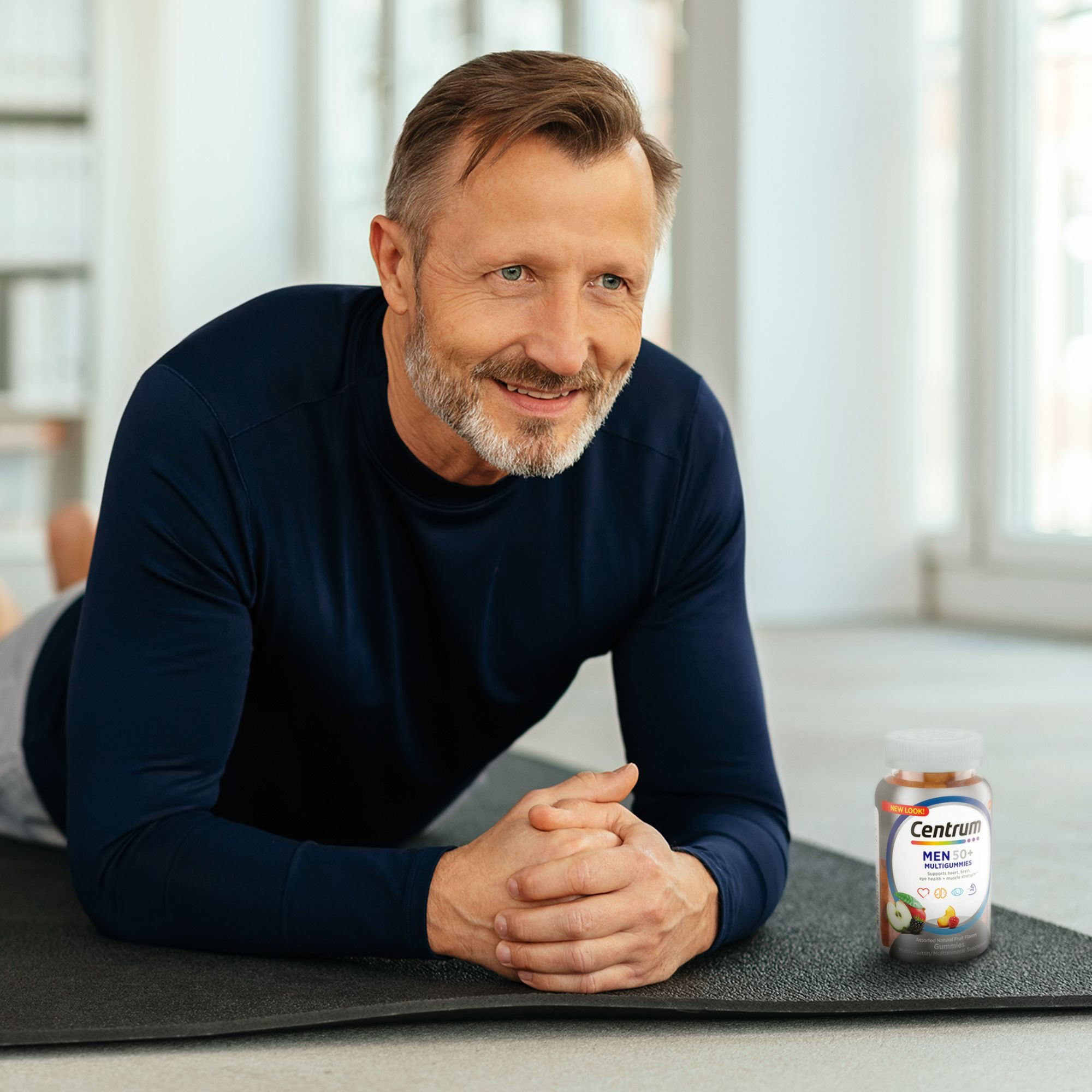 Centrum Men 50+ Multigummies Multivitamin & Multimineral Supplement