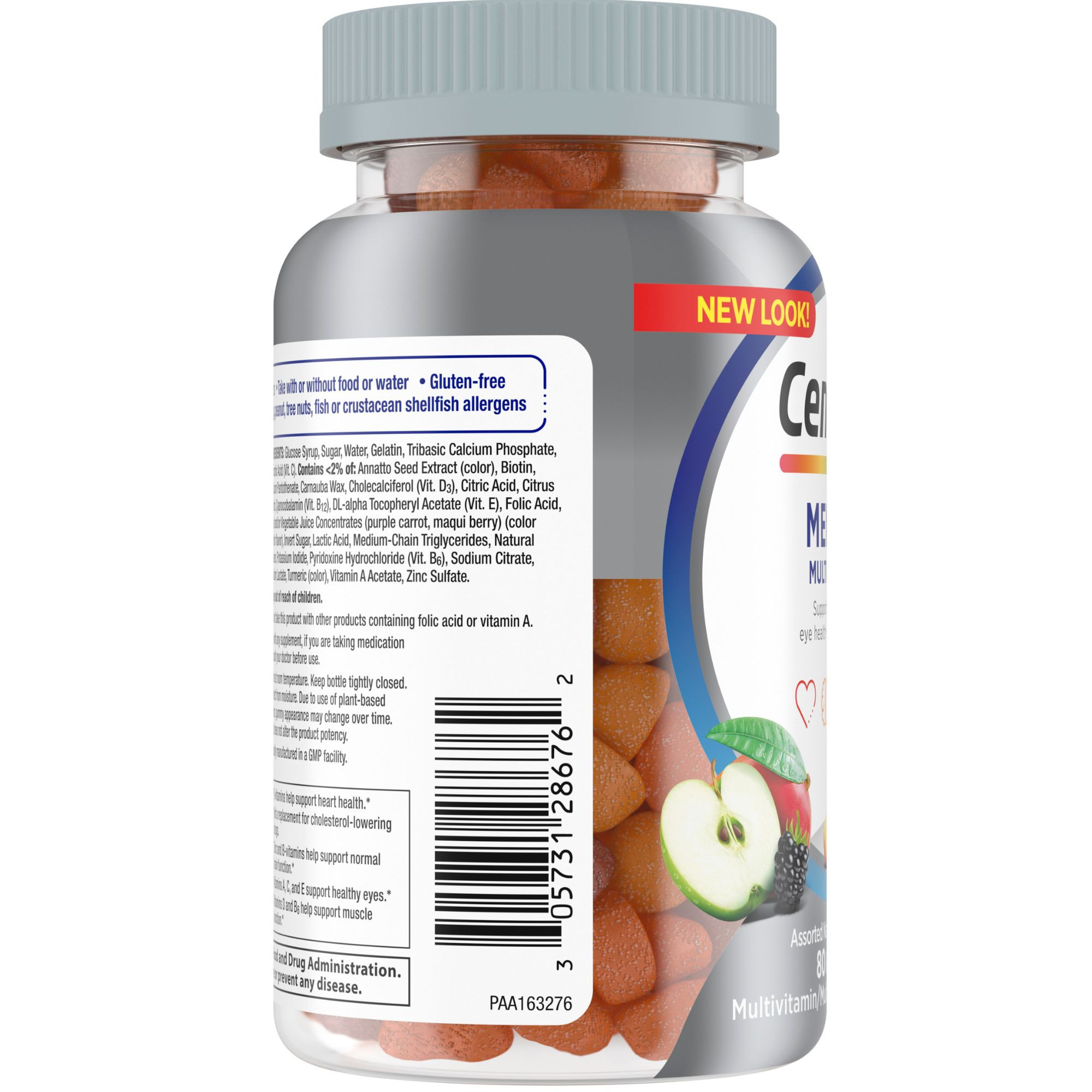 Centrum Men 50+ Multigummies Multivitamin & Multimineral Supplement