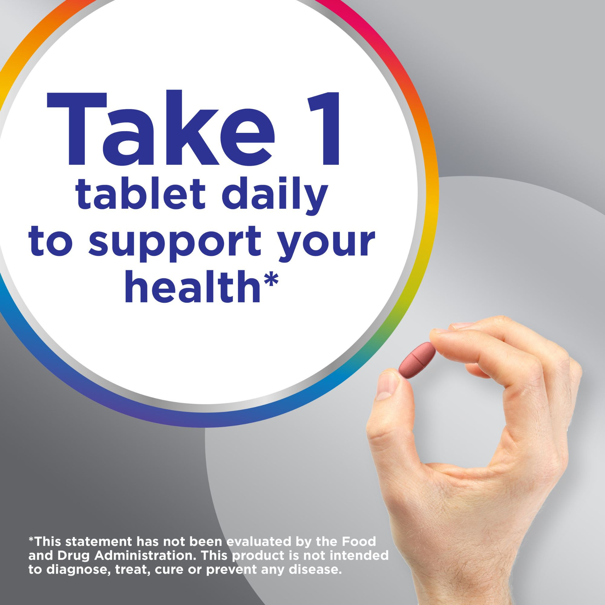 Centrum Silver Men 50+ Multivitamin & Multimineral Supplement