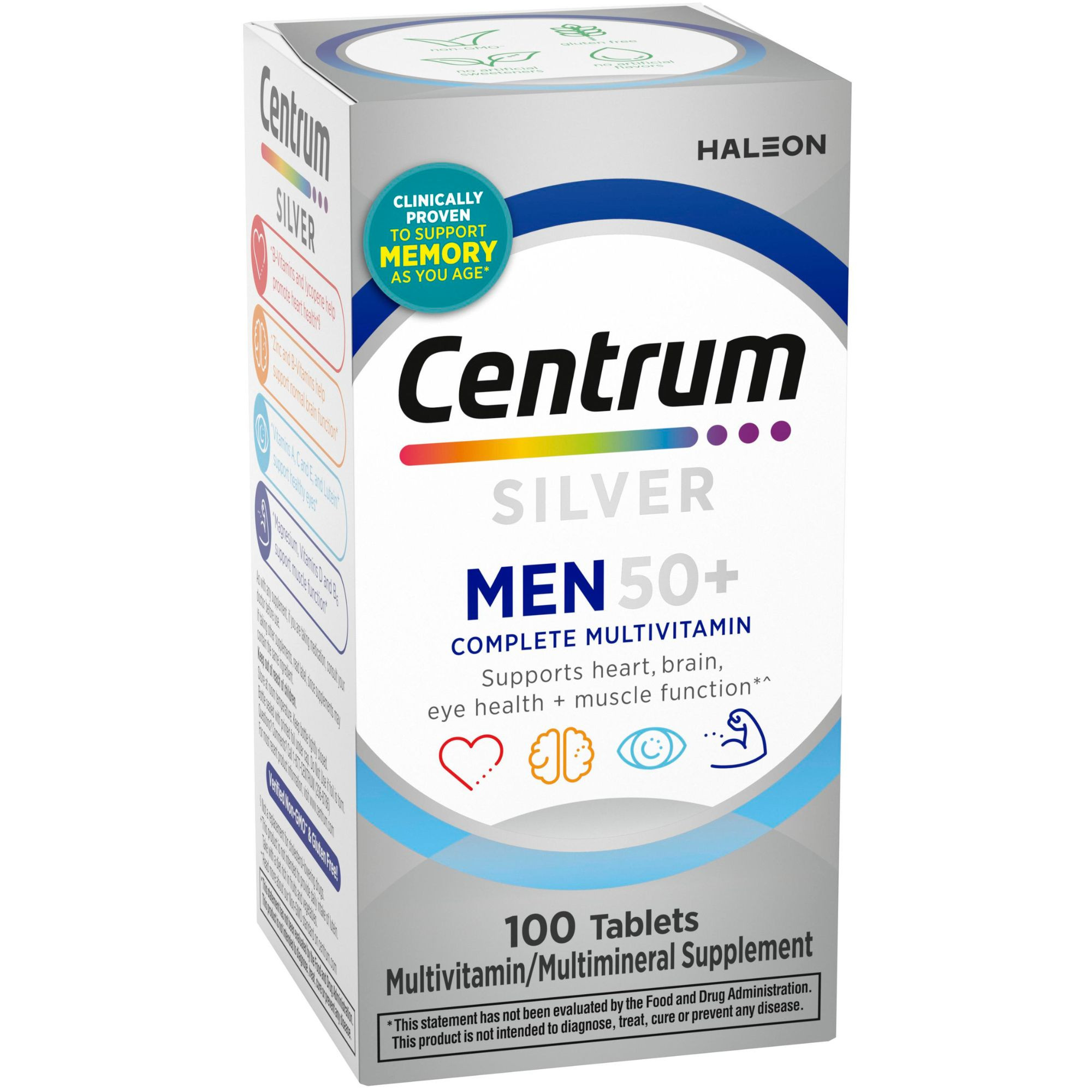 Centrum Silver Men 50+ Multivitamin & Multimineral Supplement