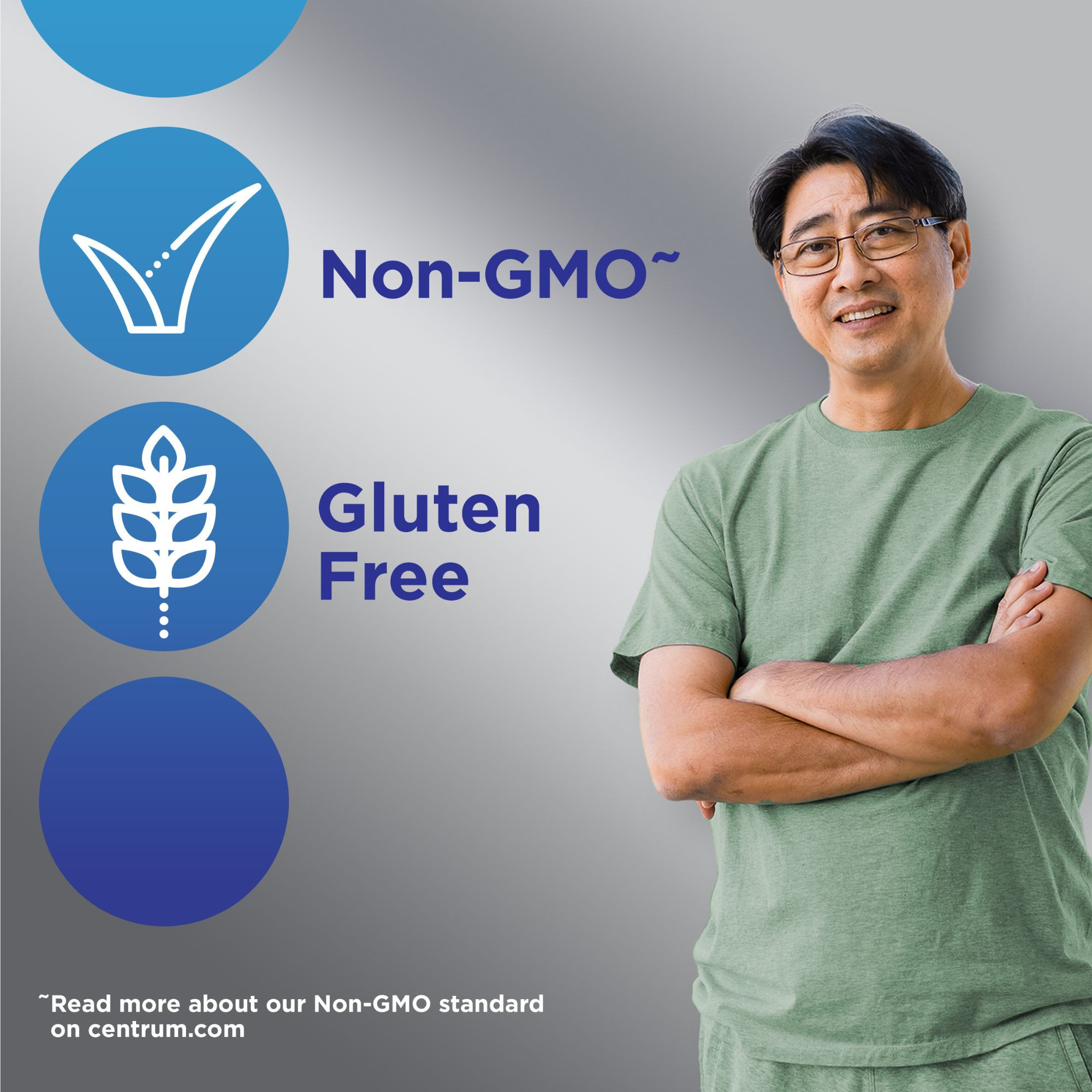 Centrum Silver Men 50+ Multivitamin & Multimineral Supplement