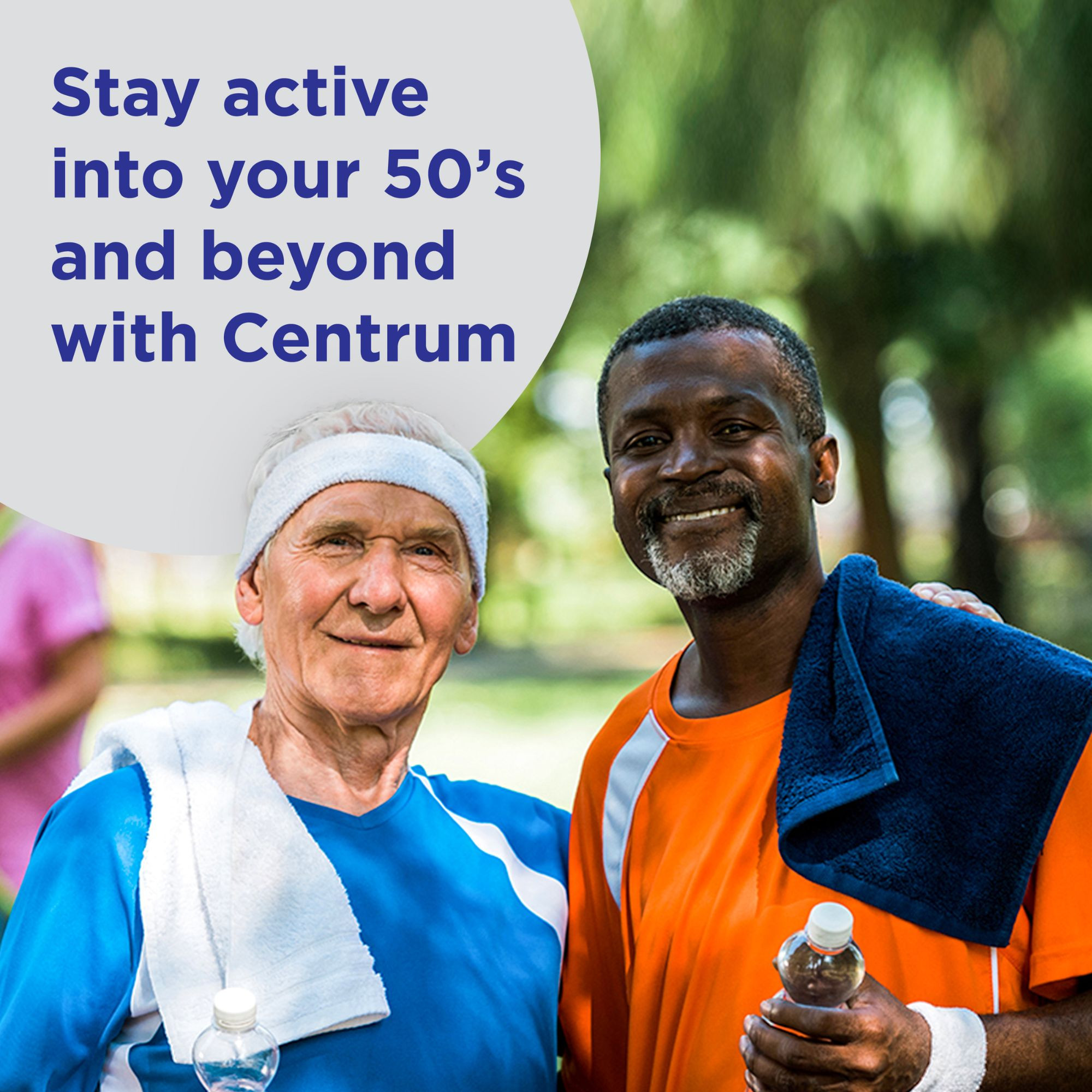 Centrum Silver Men 50+ Multivitamin & Multimineral Supplement