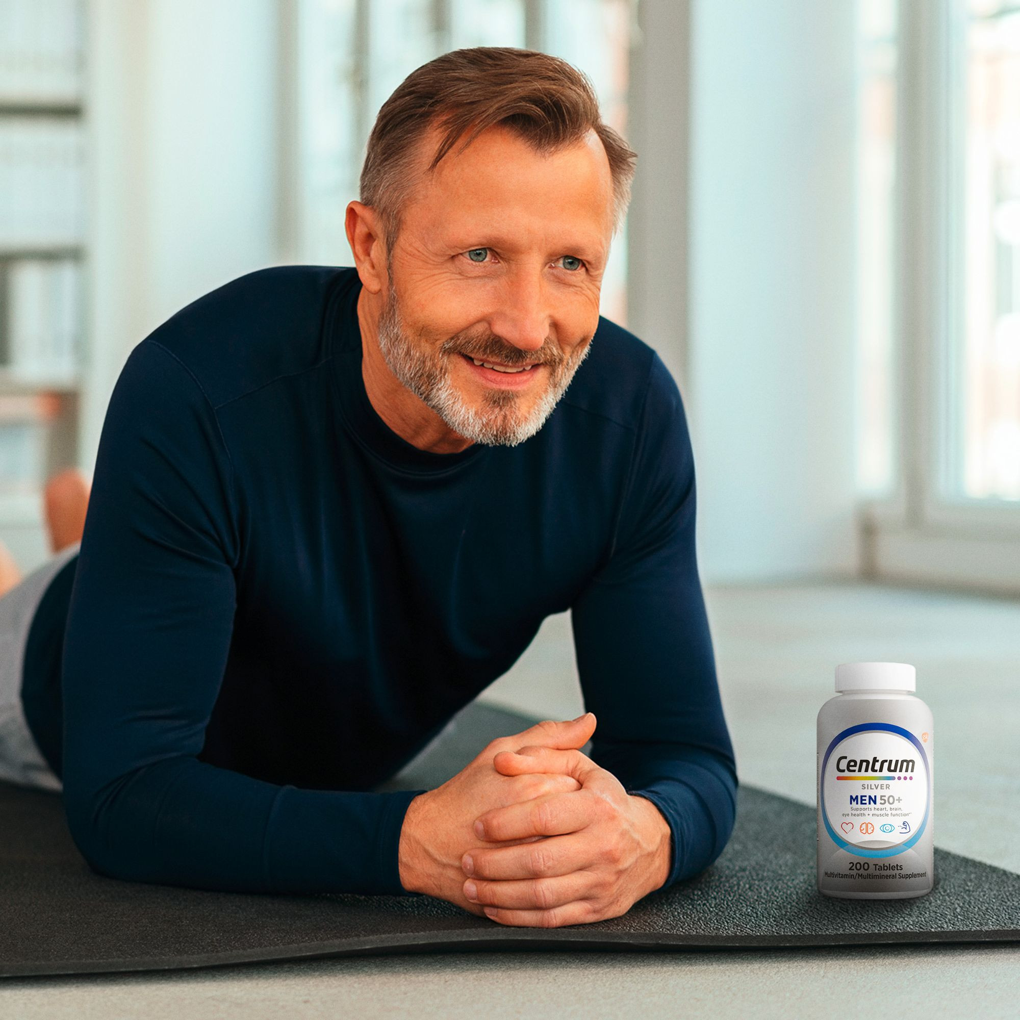 Centrum Silver Men 50+ Multivitamin & Multimineral Supplement