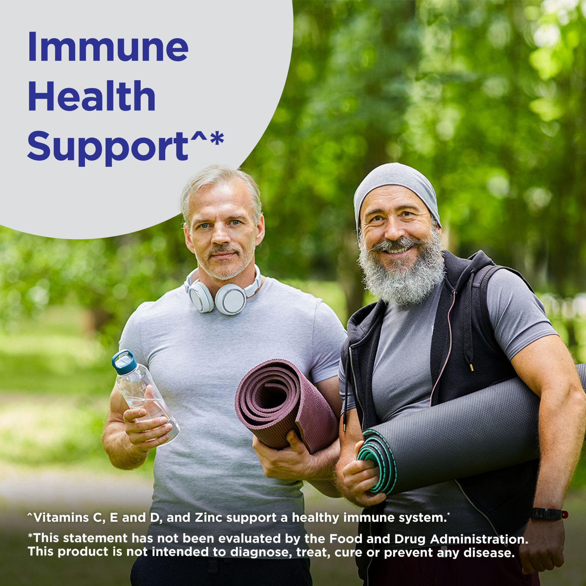 Centrum Silver Men 50+ Multivitamin & Multimineral Supplement