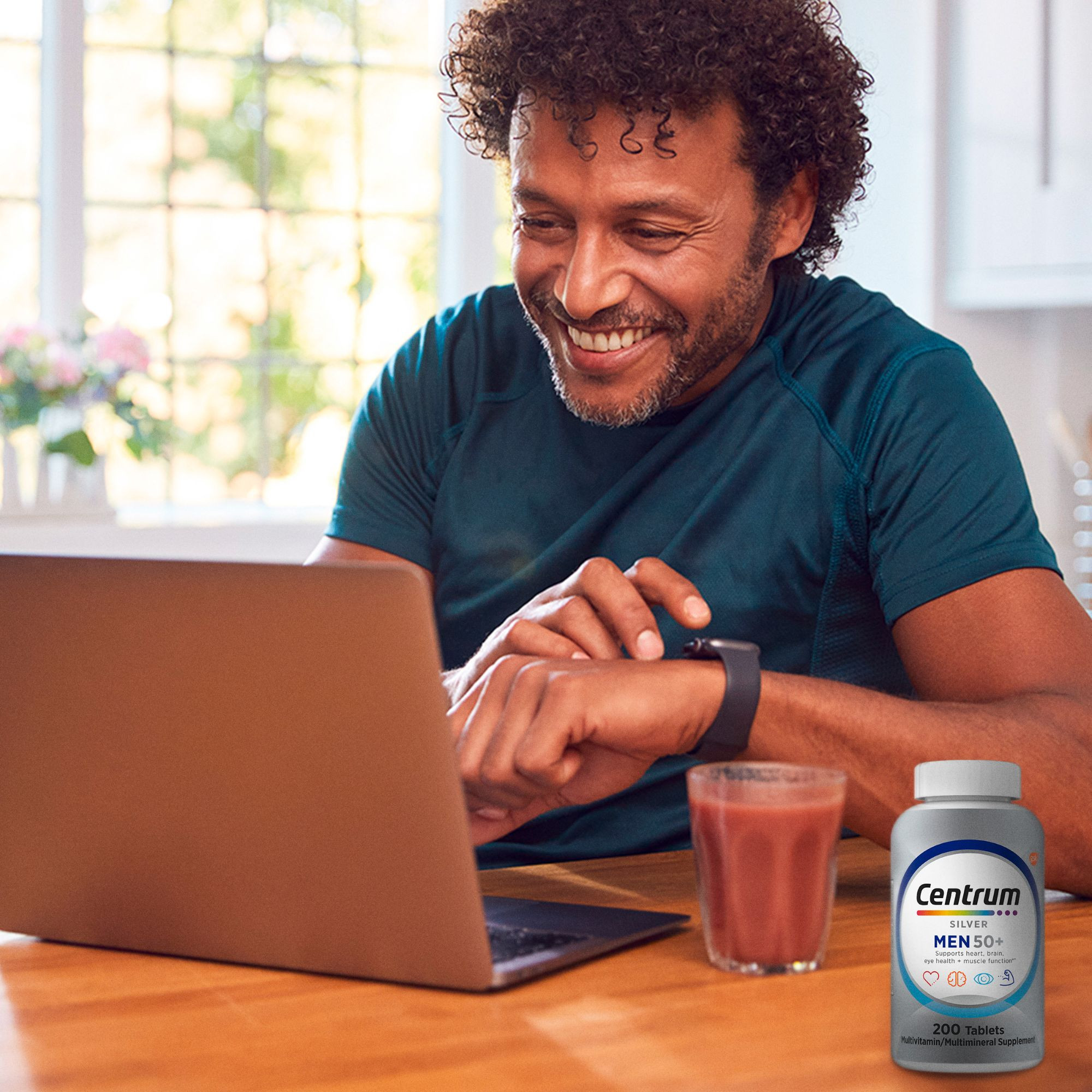 Centrum Silver Men 50+ Multivitamin & Multimineral Supplement