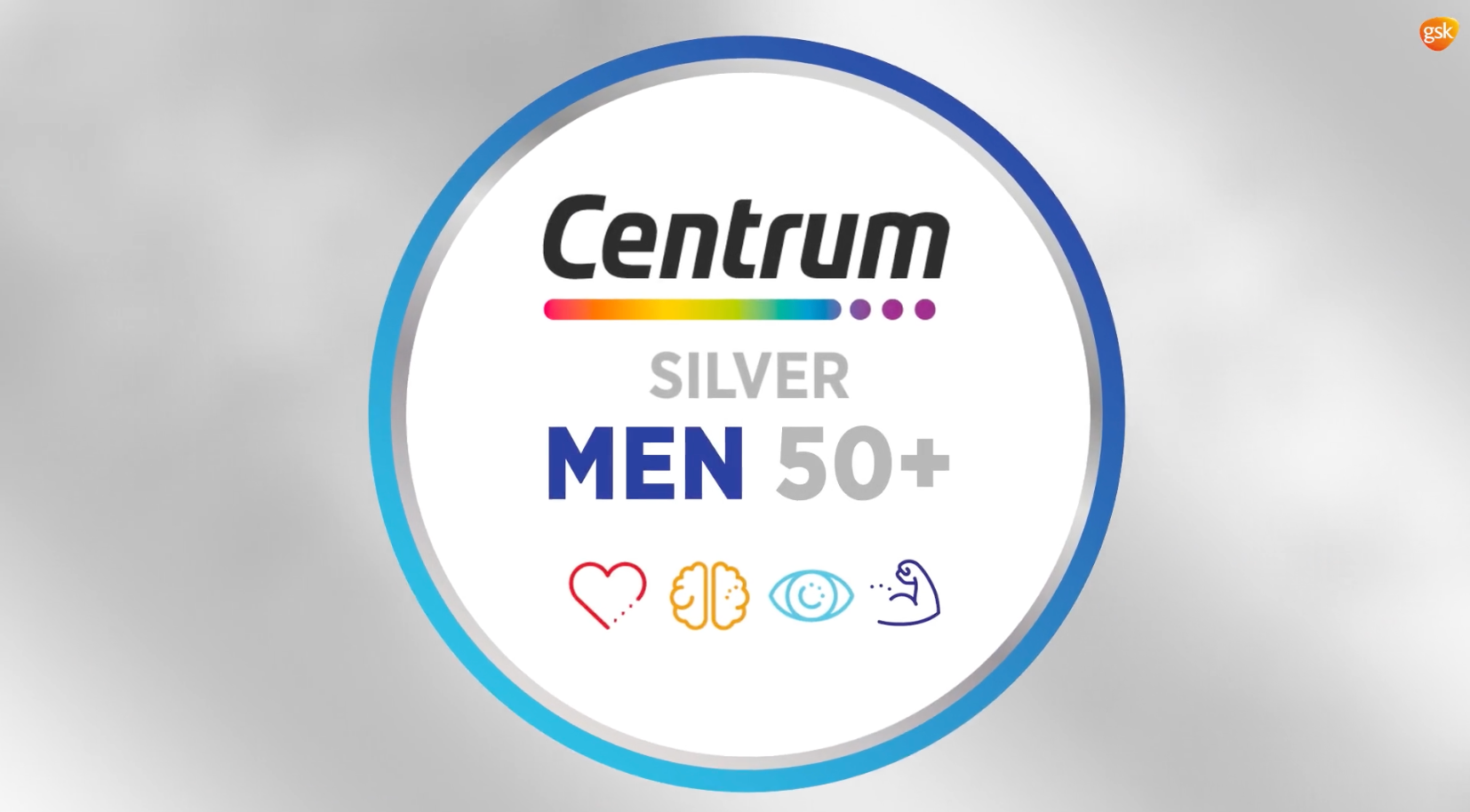 Centrum Silver Men 50+ Multivitamin & Multimineral Supplement