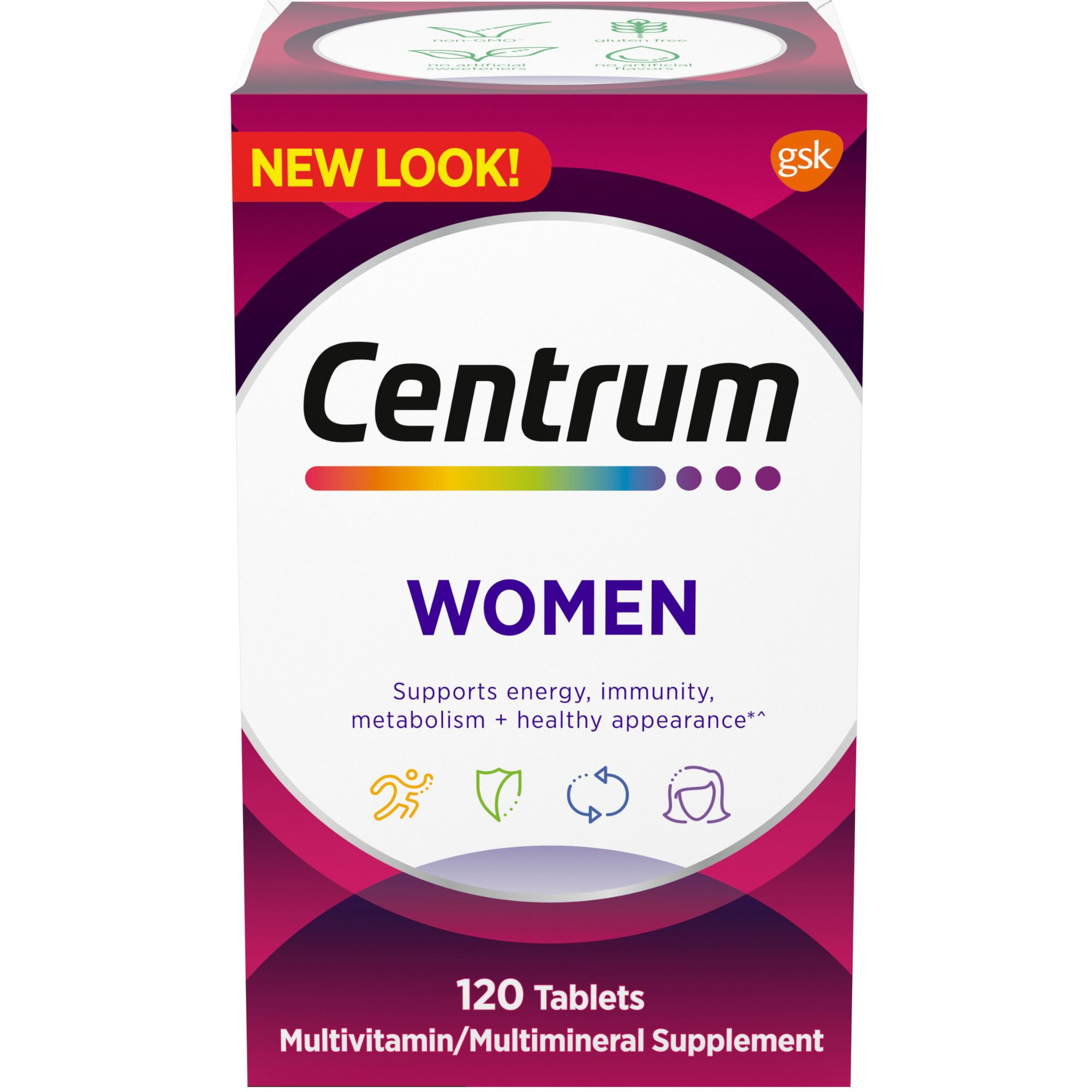 Centrum Women Multivitamin Supplement
