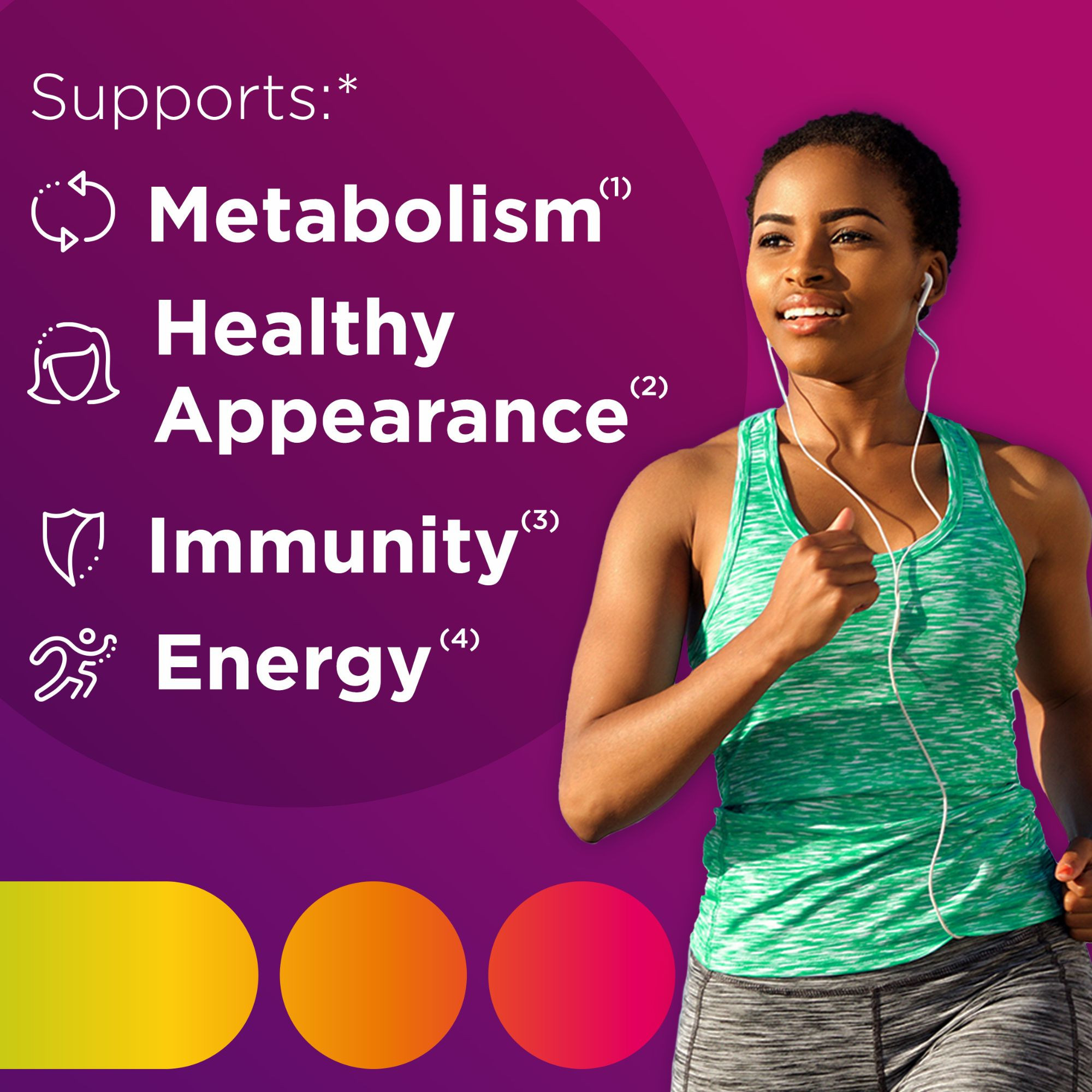 Centrum Women Multivitamin Supplement