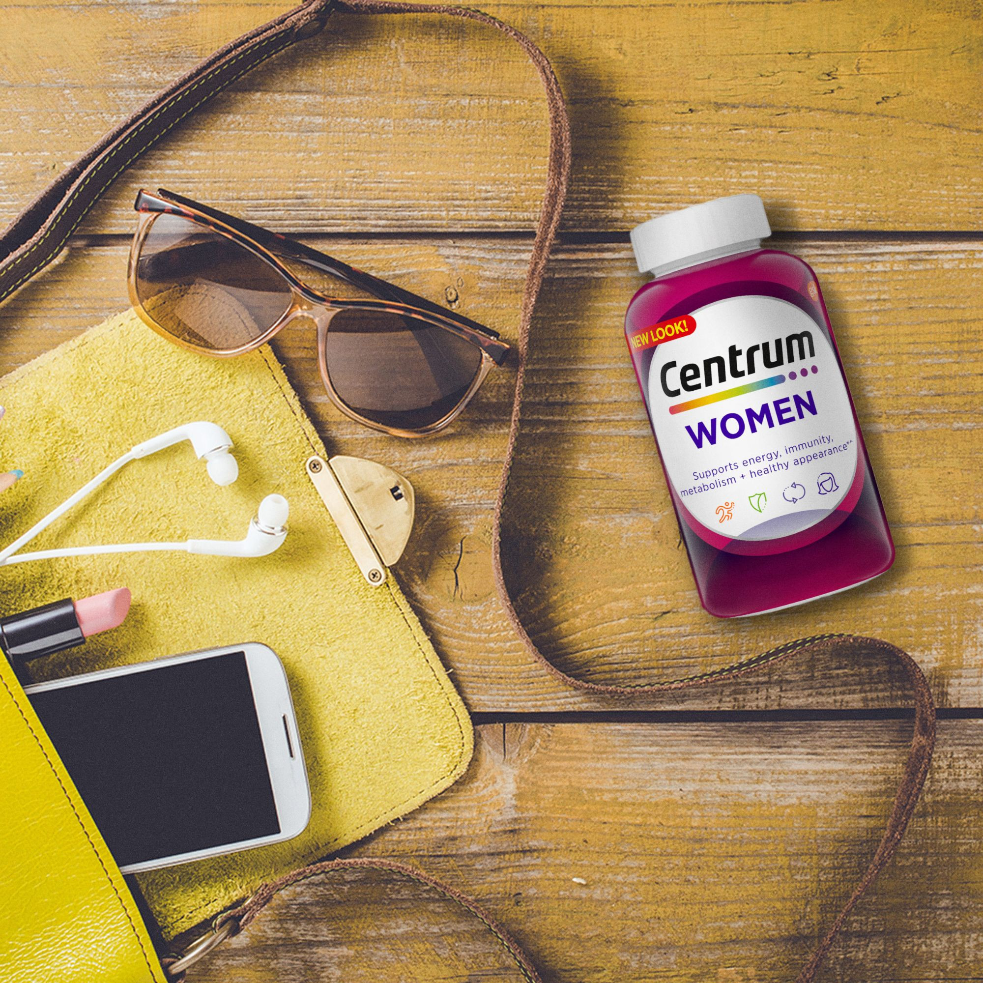 Centrum Women Multivitamin Supplement