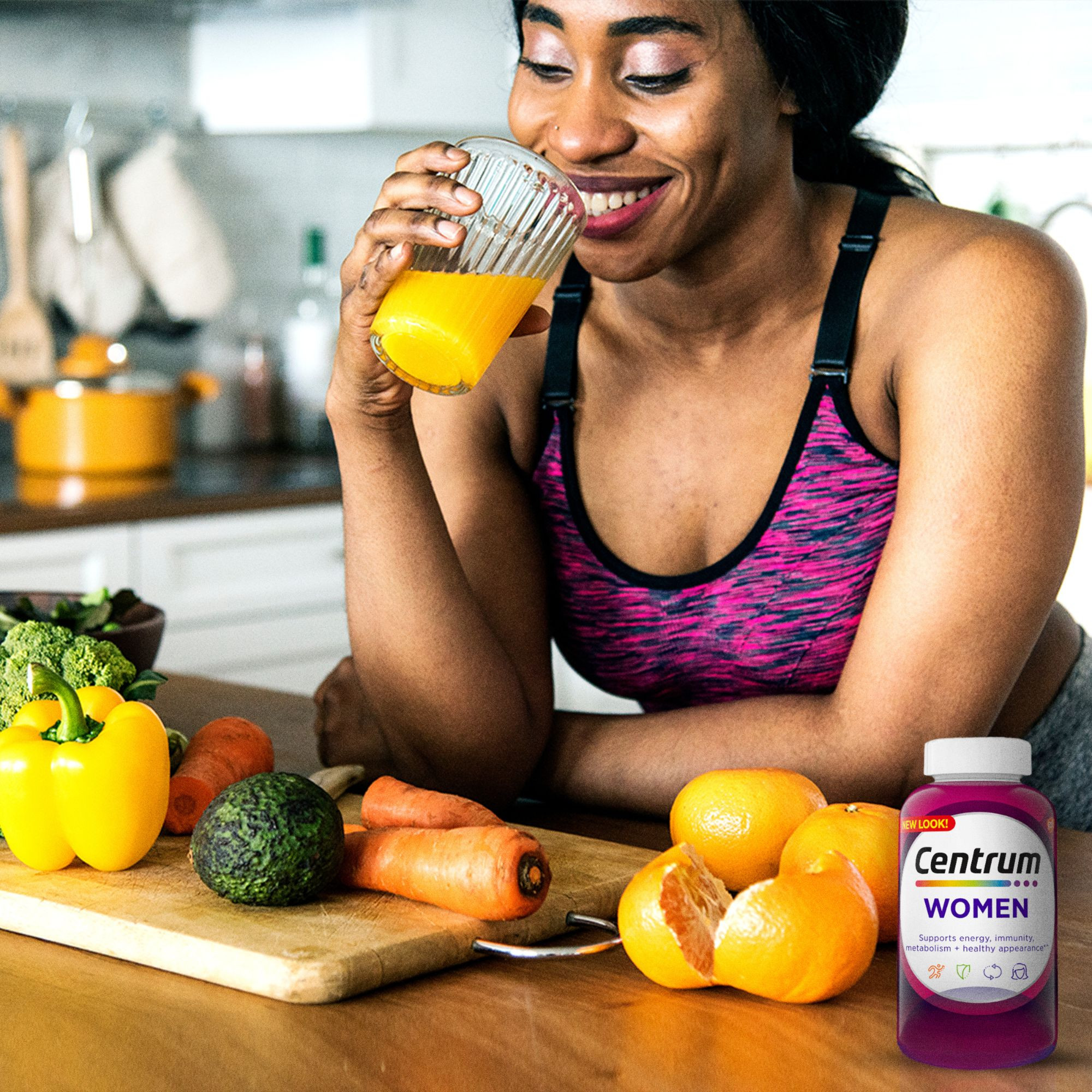 Centrum Women Multivitamin Supplement