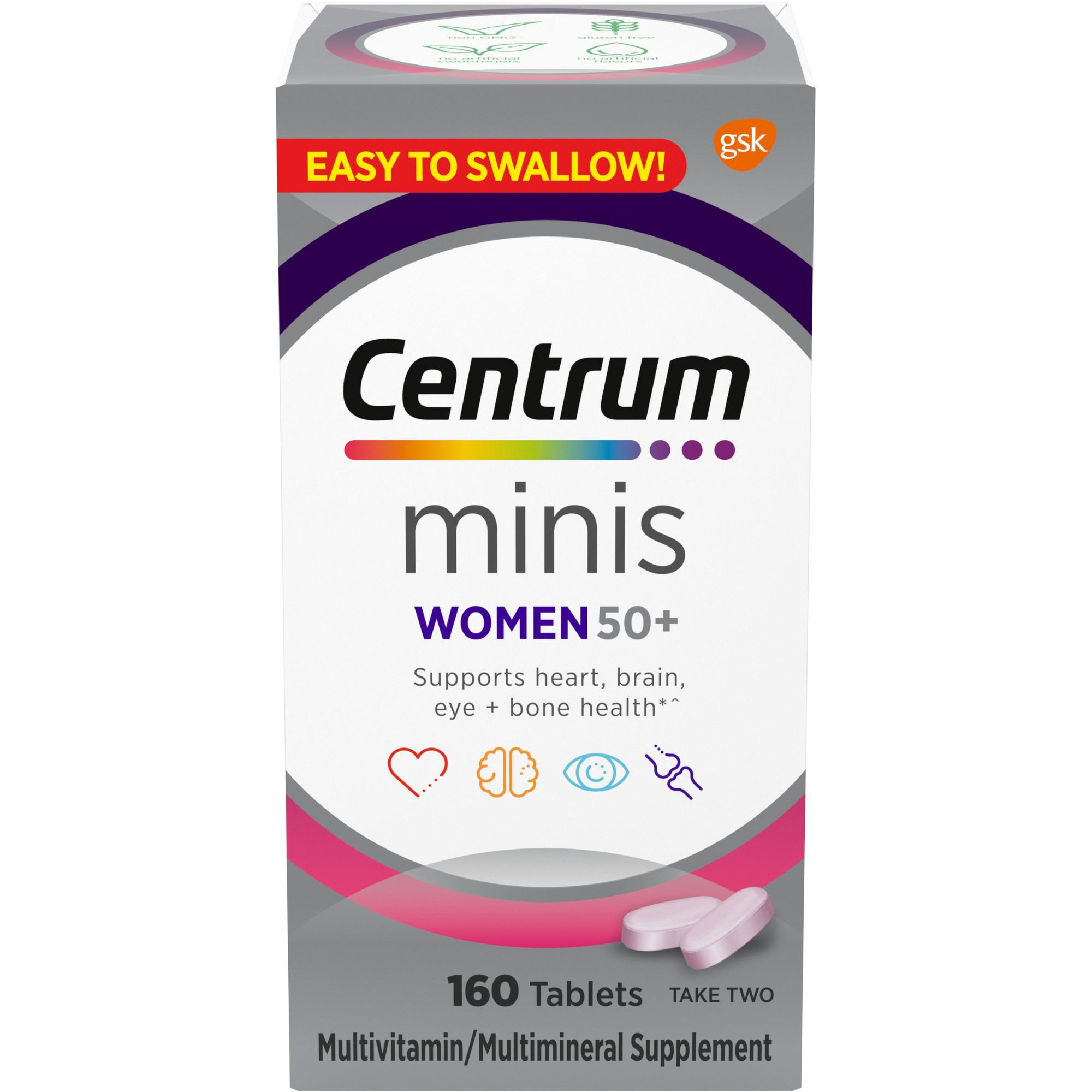 Centrum Mini Women 50+ Multivitamin & Multimineral Supplement