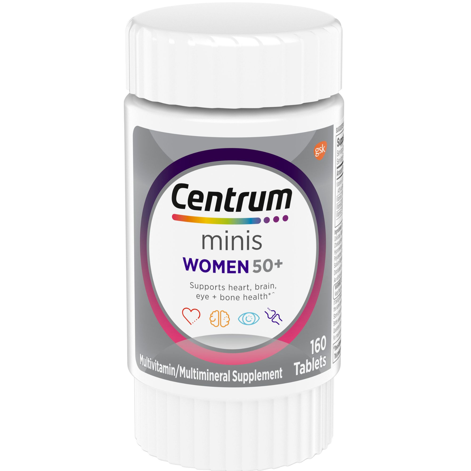 Centrum Mini Women 50+ Multivitamin & Multimineral SupplementCentrum Mini Women 50+ Multivitamin & Multimineral Supplement