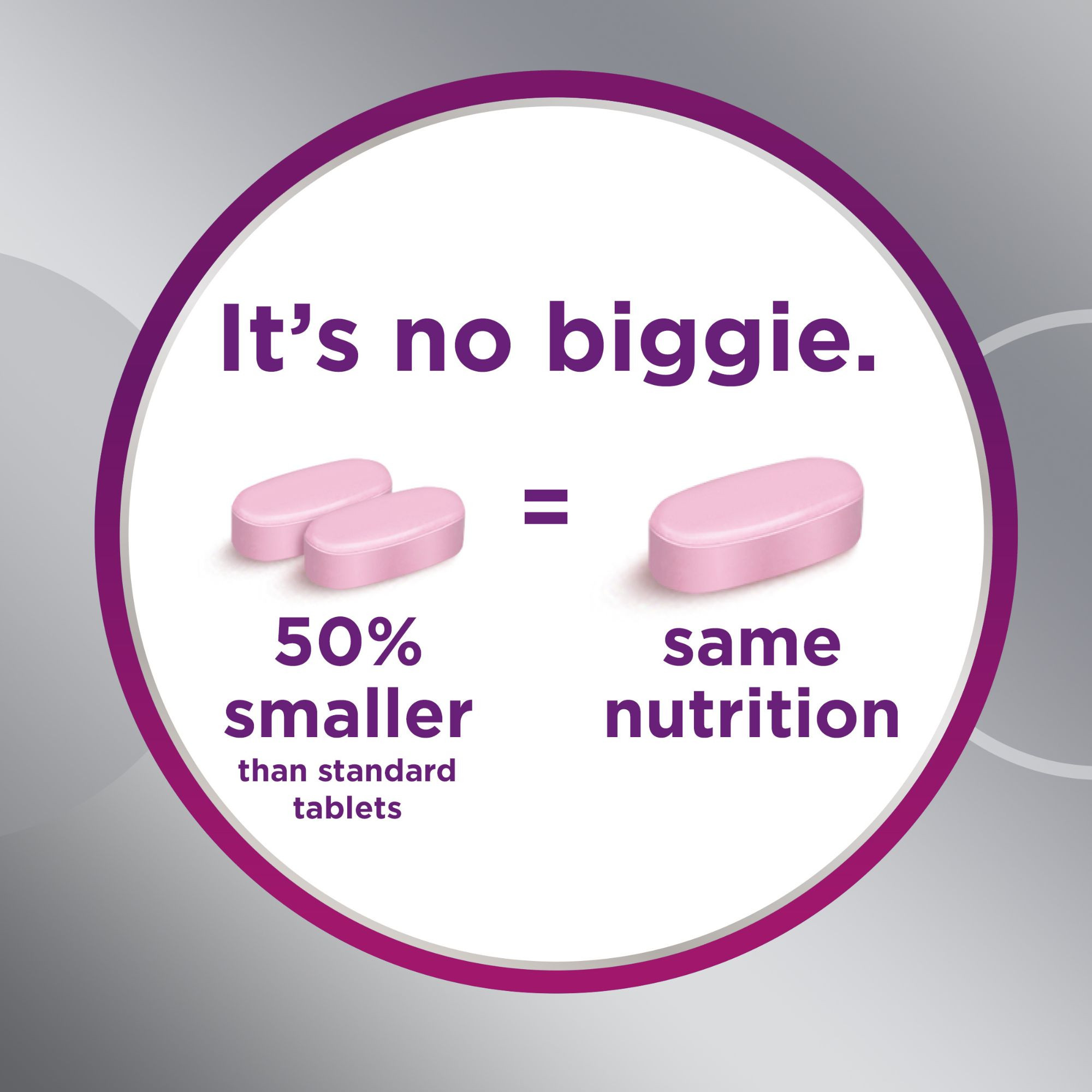 Centrum Mini Women 50+ Multivitamin & Multimineral Supplement