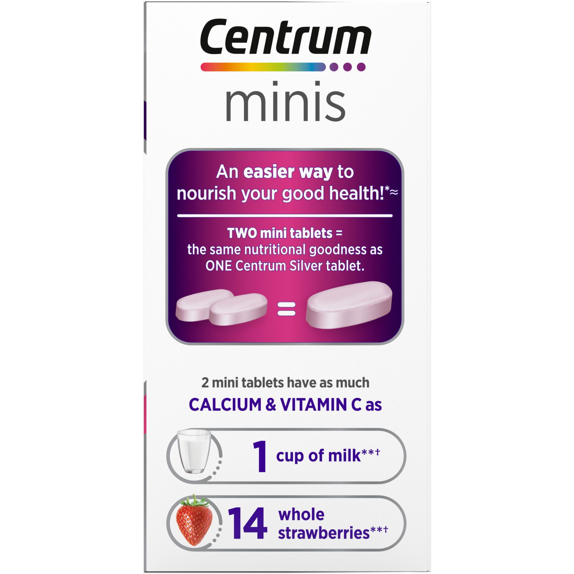 Centrum Mini Women 50+ Multivitamin & Multimineral Supplement