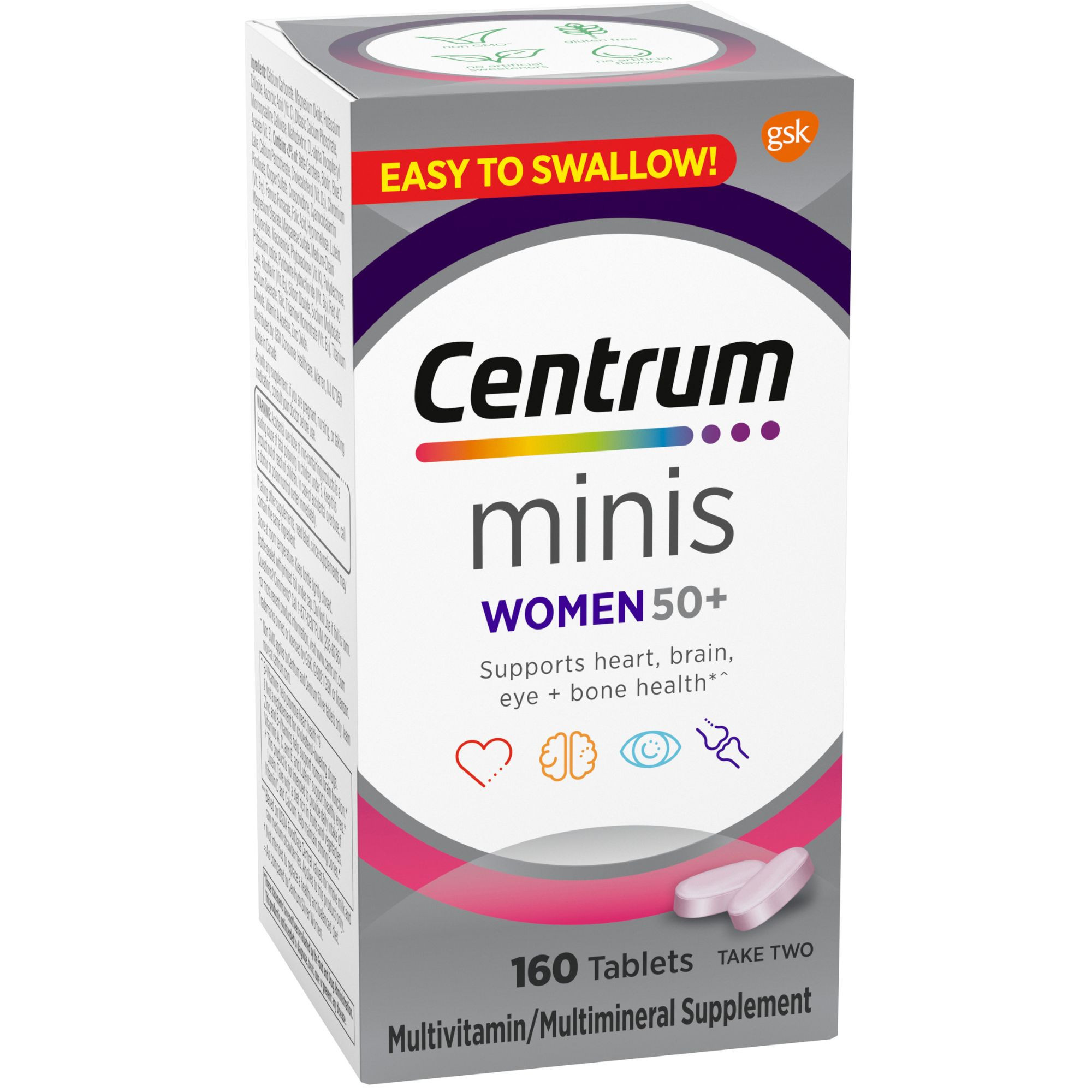 Centrum Mini Women 50+ Multivitamin & Multimineral Supplement