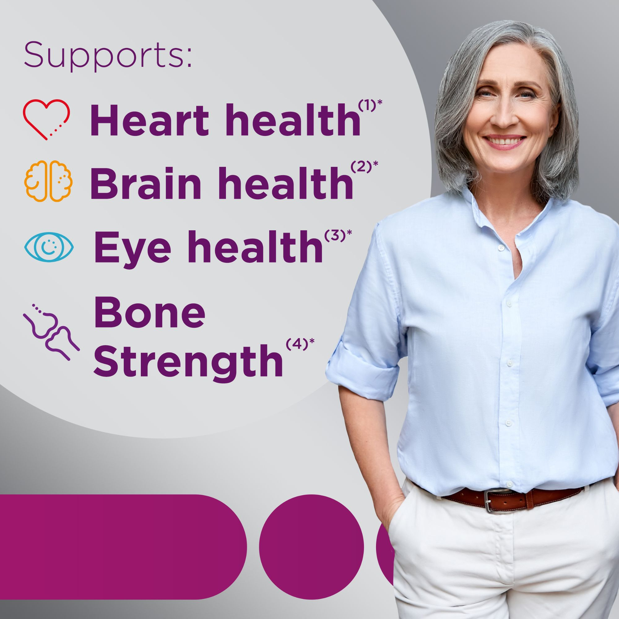 Centrum Mini Women 50+ Multivitamin & Multimineral Supplement