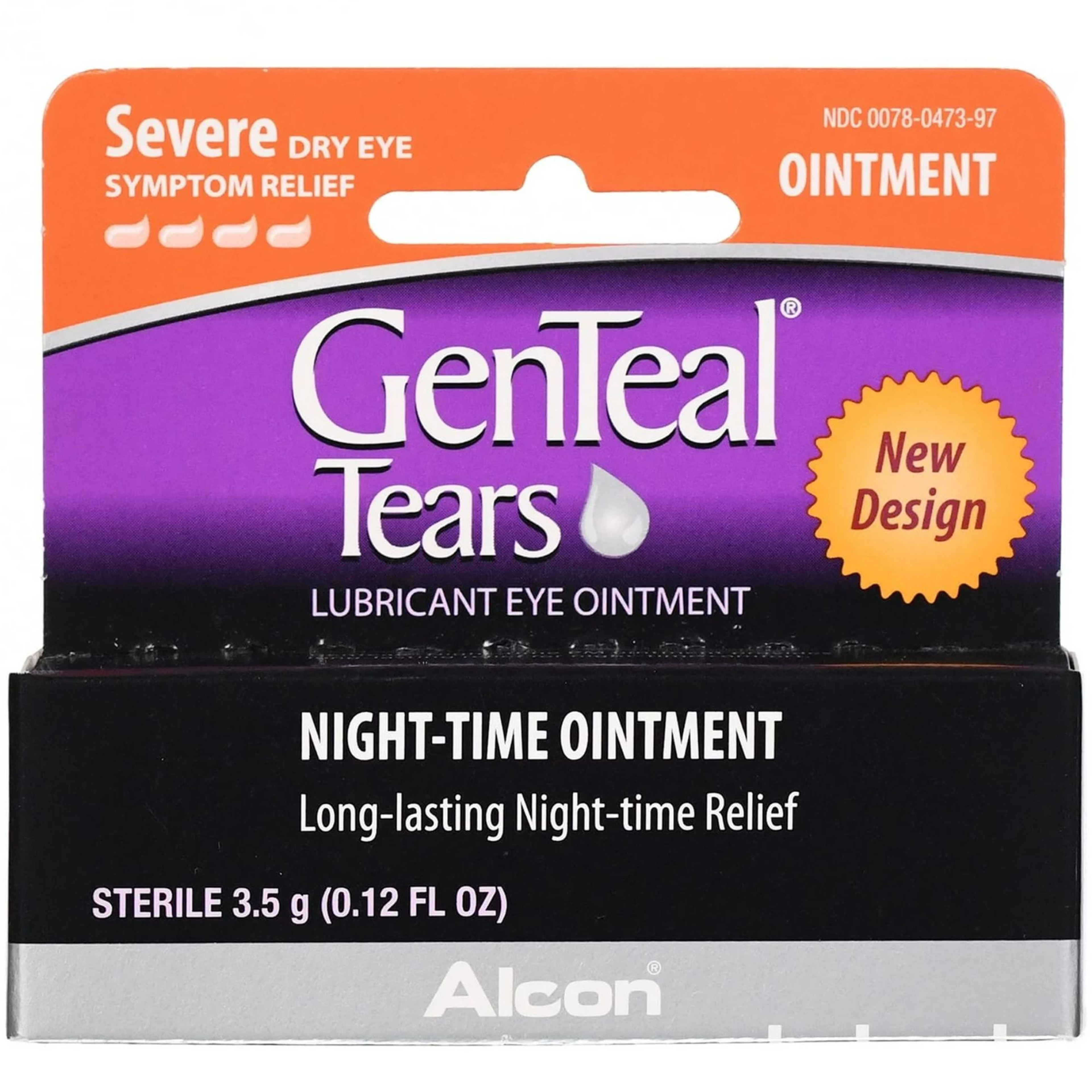 GenTeal Tears Lubricant Eye Ointment