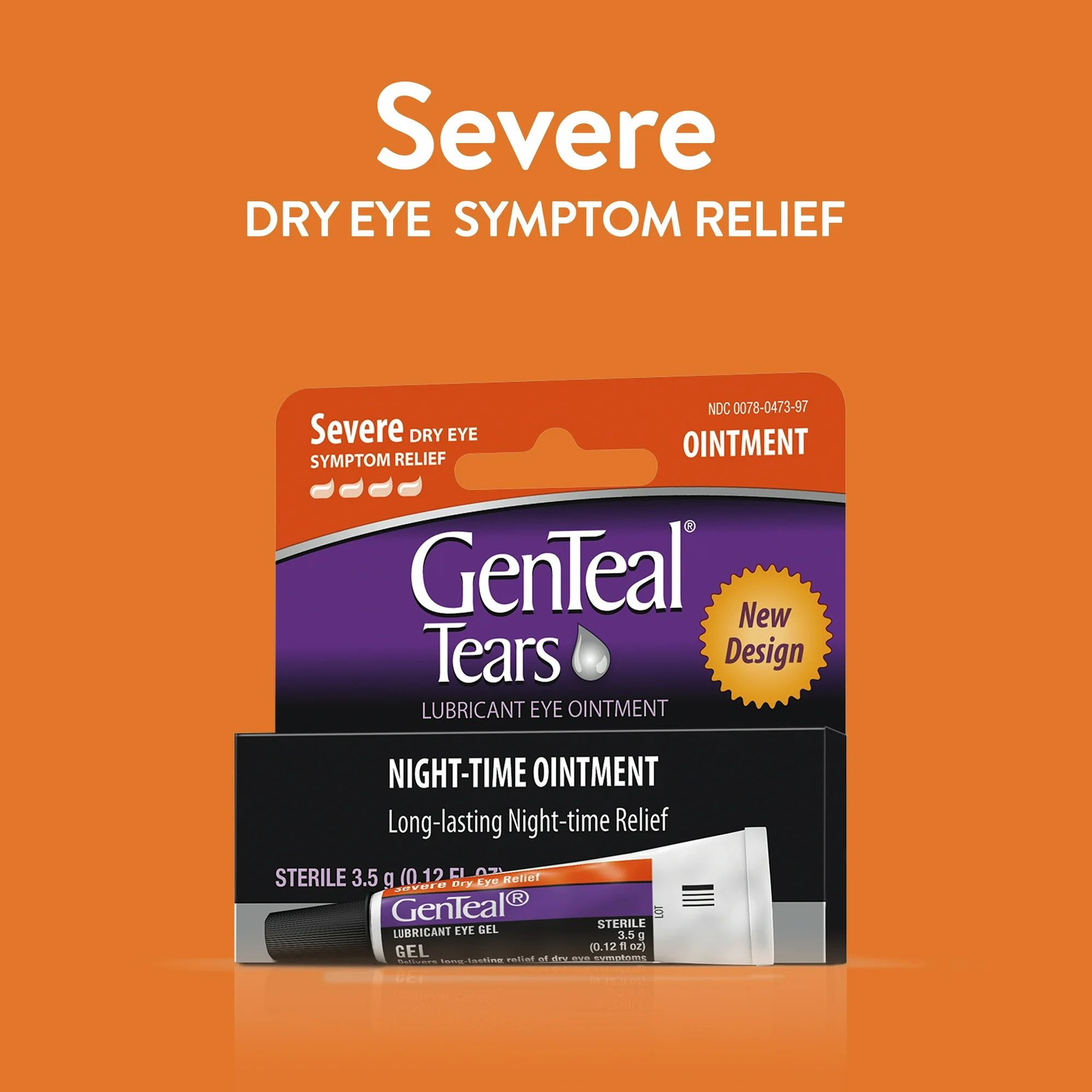 GenTeal Tears Lubricant Eye Ointment