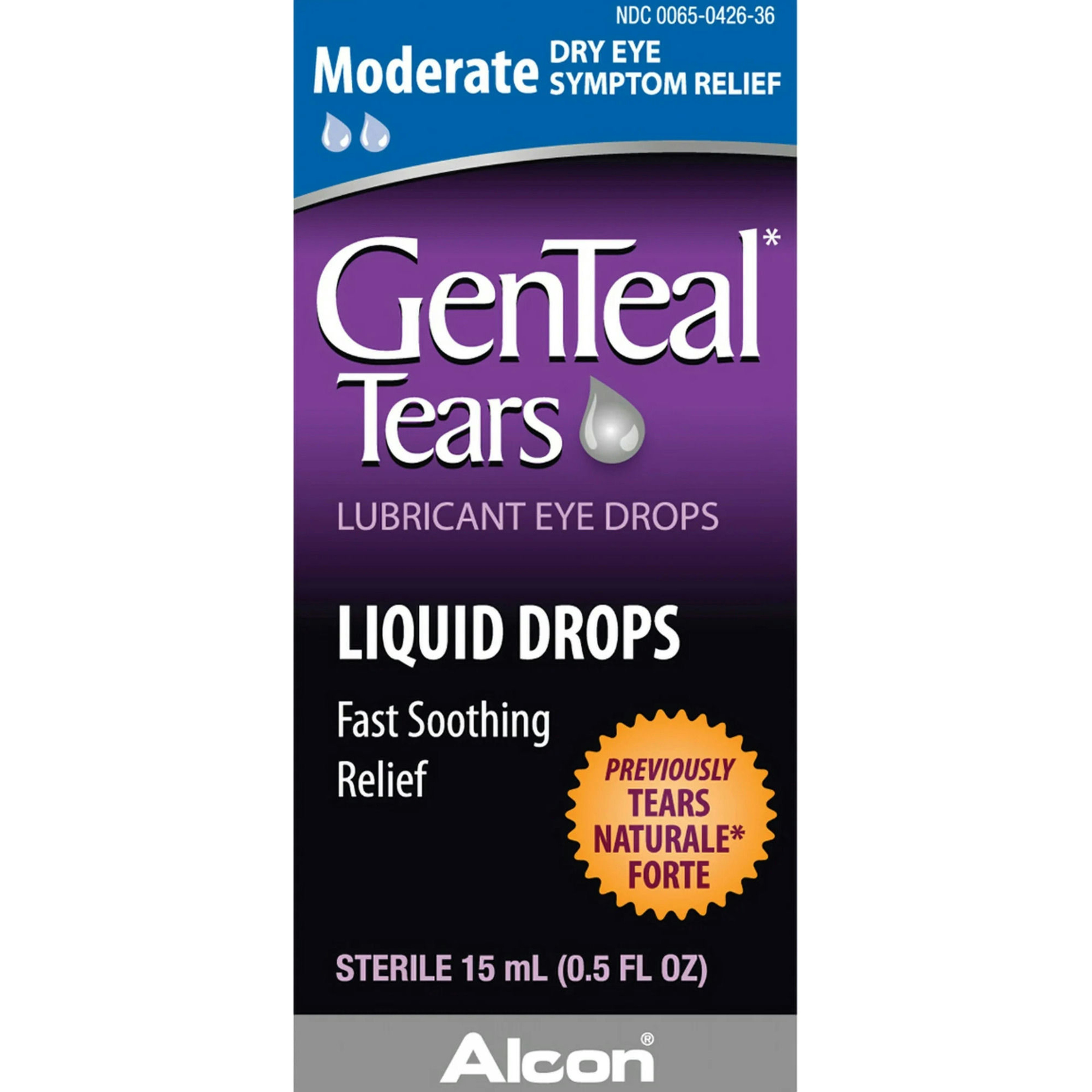 GenTeal Tears Lubricant Eye Drops