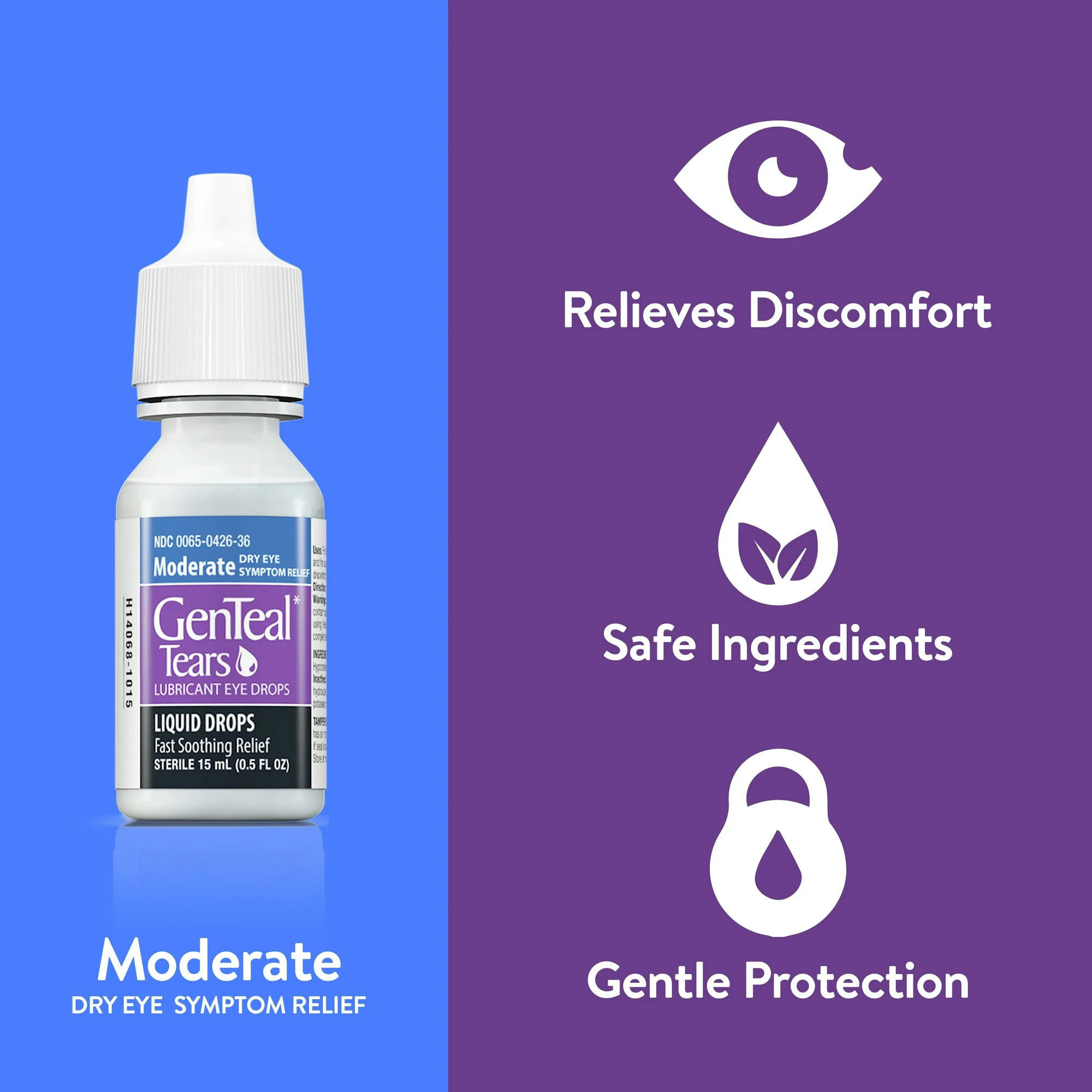 GenTeal Tears Lubricant Eye Drops