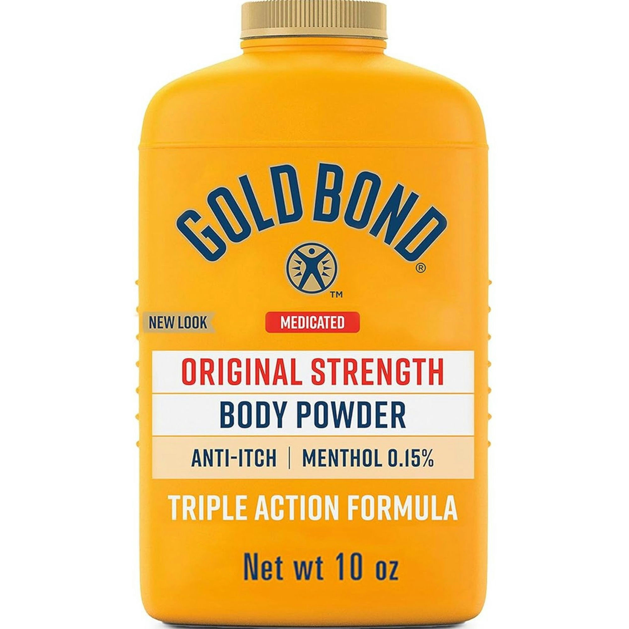 Gold Bond Medicated Original Strength Anti-Itch Body Powder
