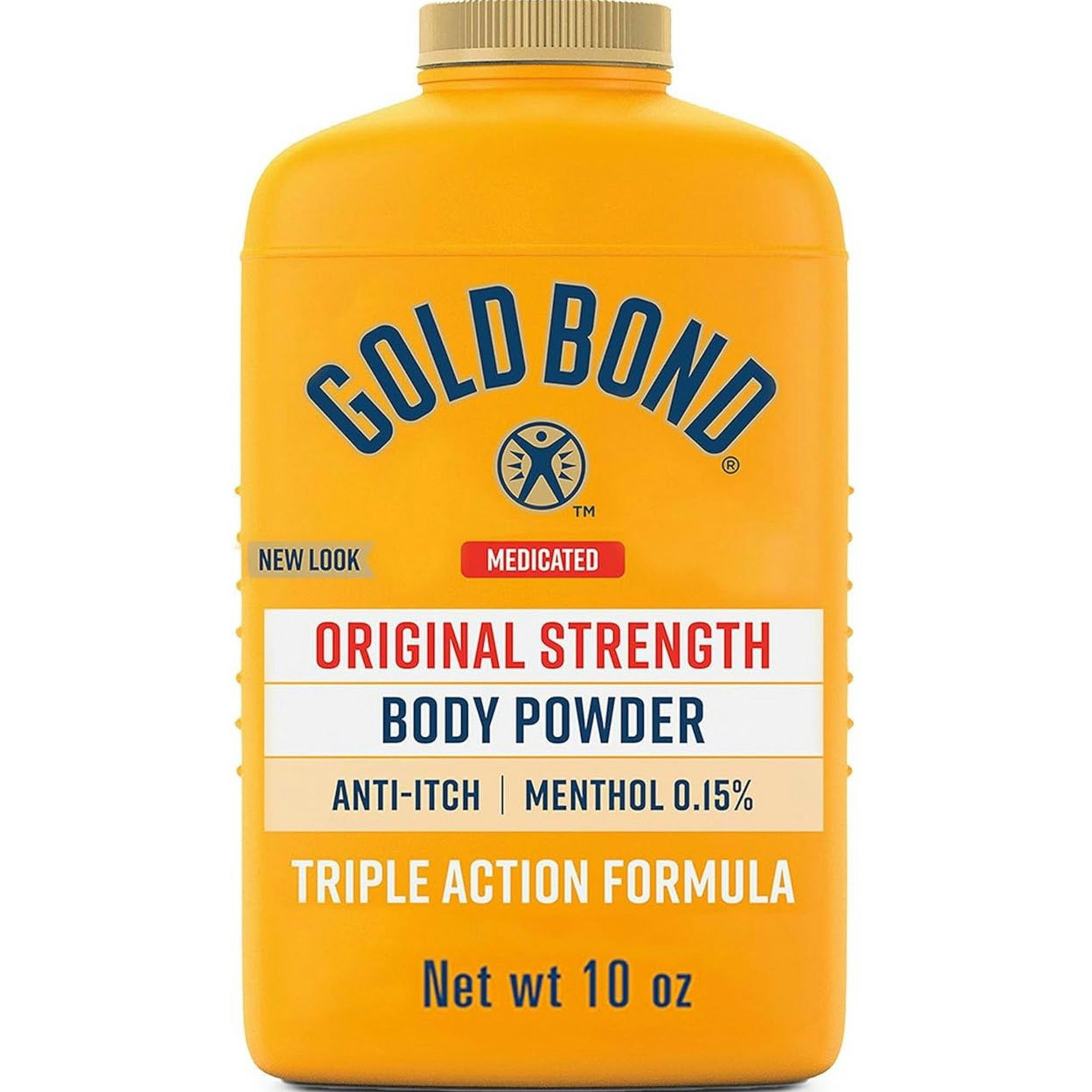 Gold Bond Medicated Original Strength Anti-Itch Body Powder